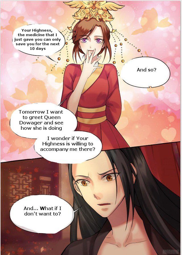 The Imperial Poisonous Concubine - Chapter 7.5