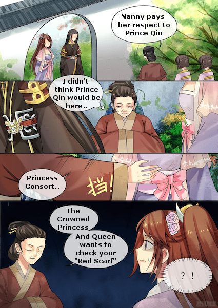 The Imperial Poisonous Concubine - Chapter 8