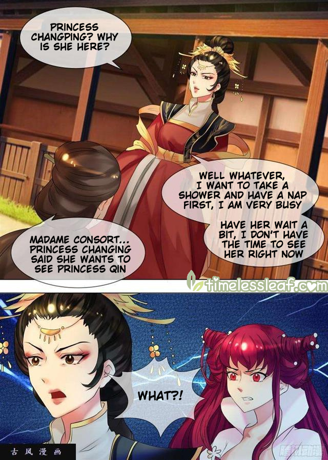 The Imperial Poisonous Concubine - Chapter 33