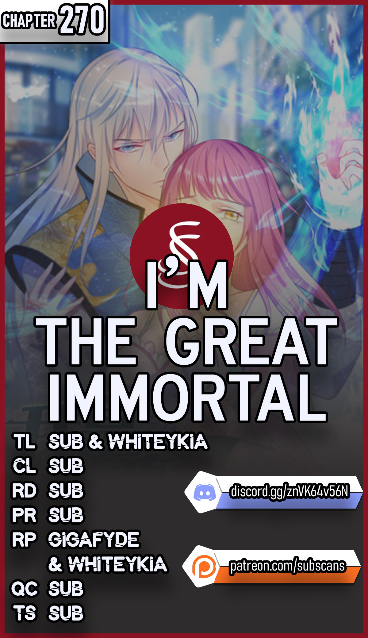 I'm The Great Immortal - Chapter 270