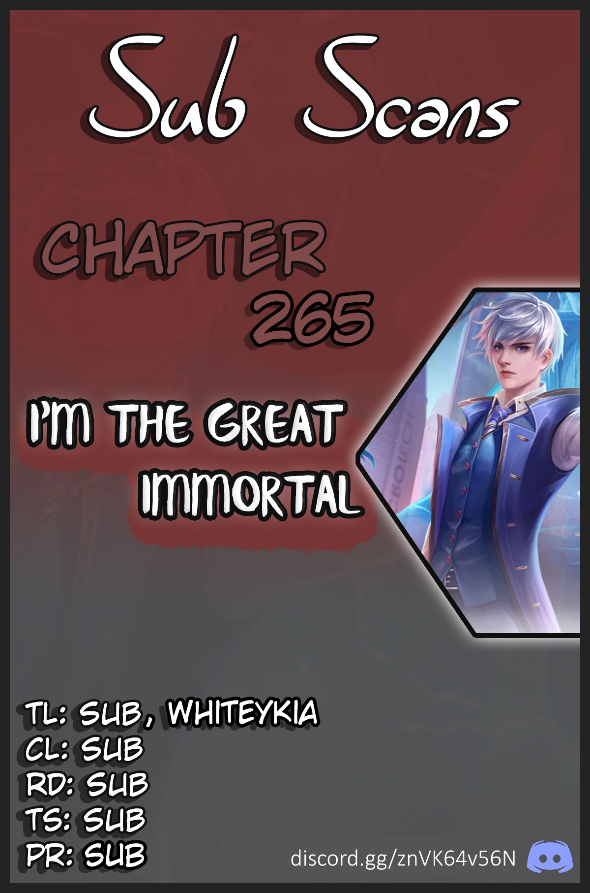 I'm The Great Immortal - Chapter 265