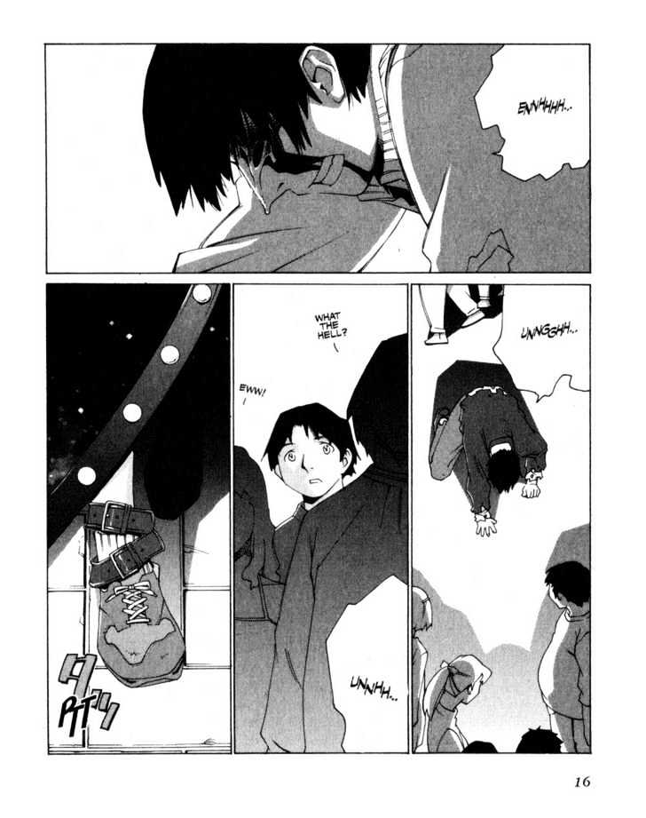 Boogiepop Doesn't Laugh - Vol.1 Chapter 1