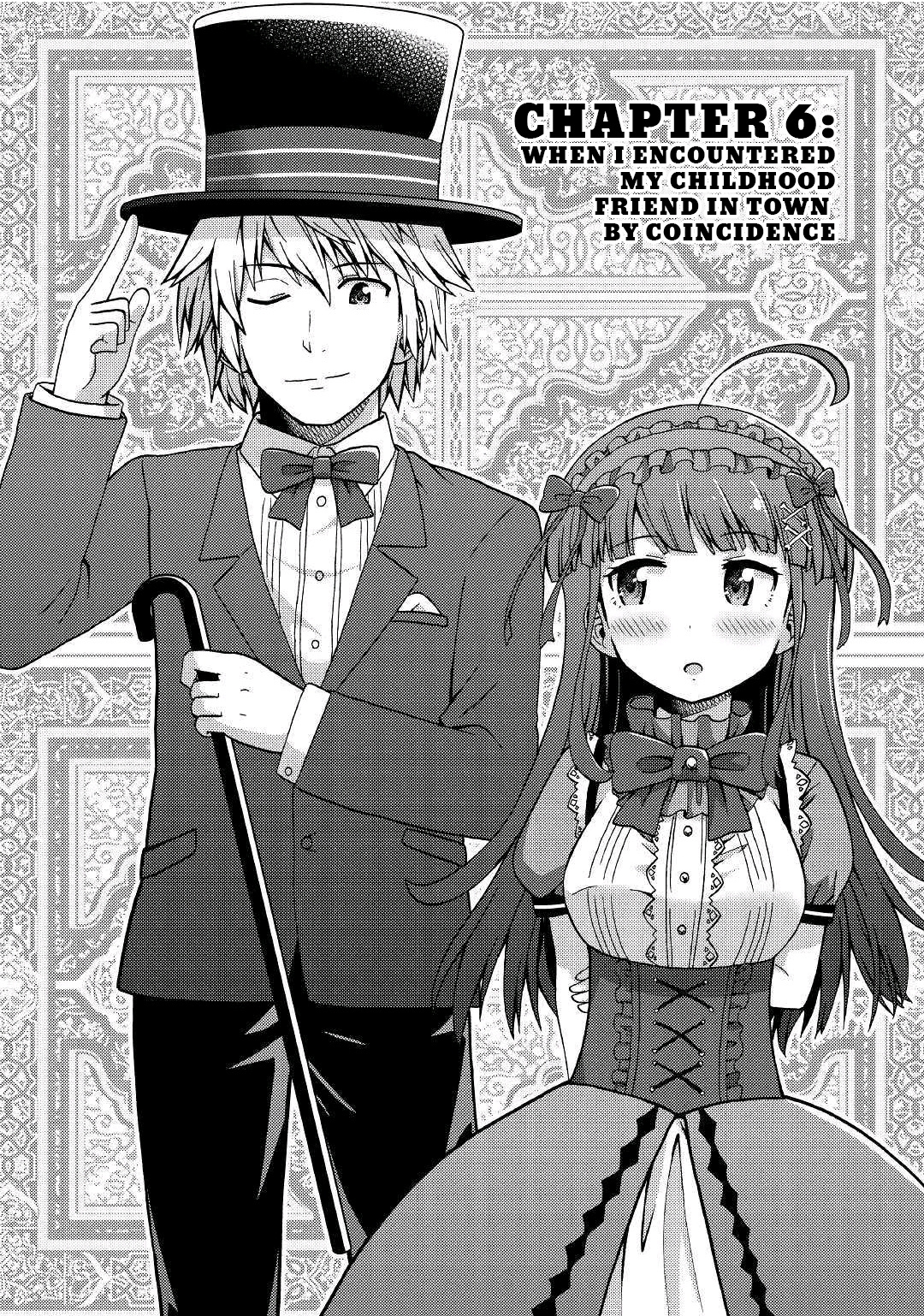 Urami-San Wa Kyou Mo Ayaui - Chapter 6: When I Encountered My Childhood Friend In Town By Coincid...