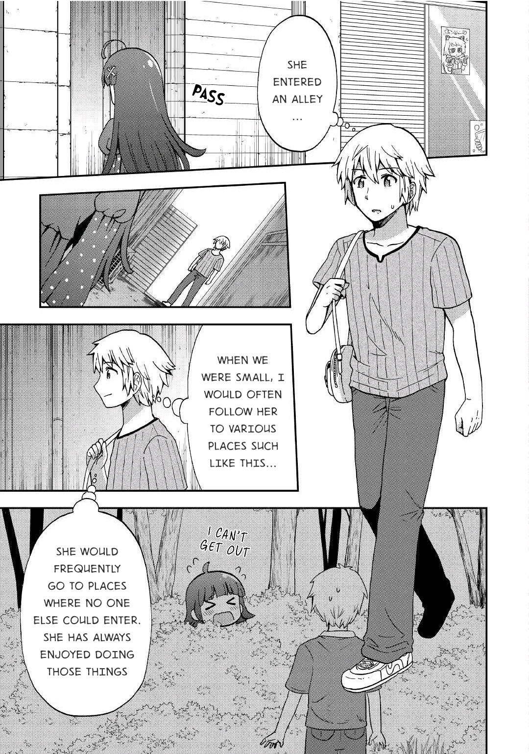 Urami-San Wa Kyou Mo Ayaui - Chapter 6: When I Encountered My Childhood Friend In Town By Coincid...