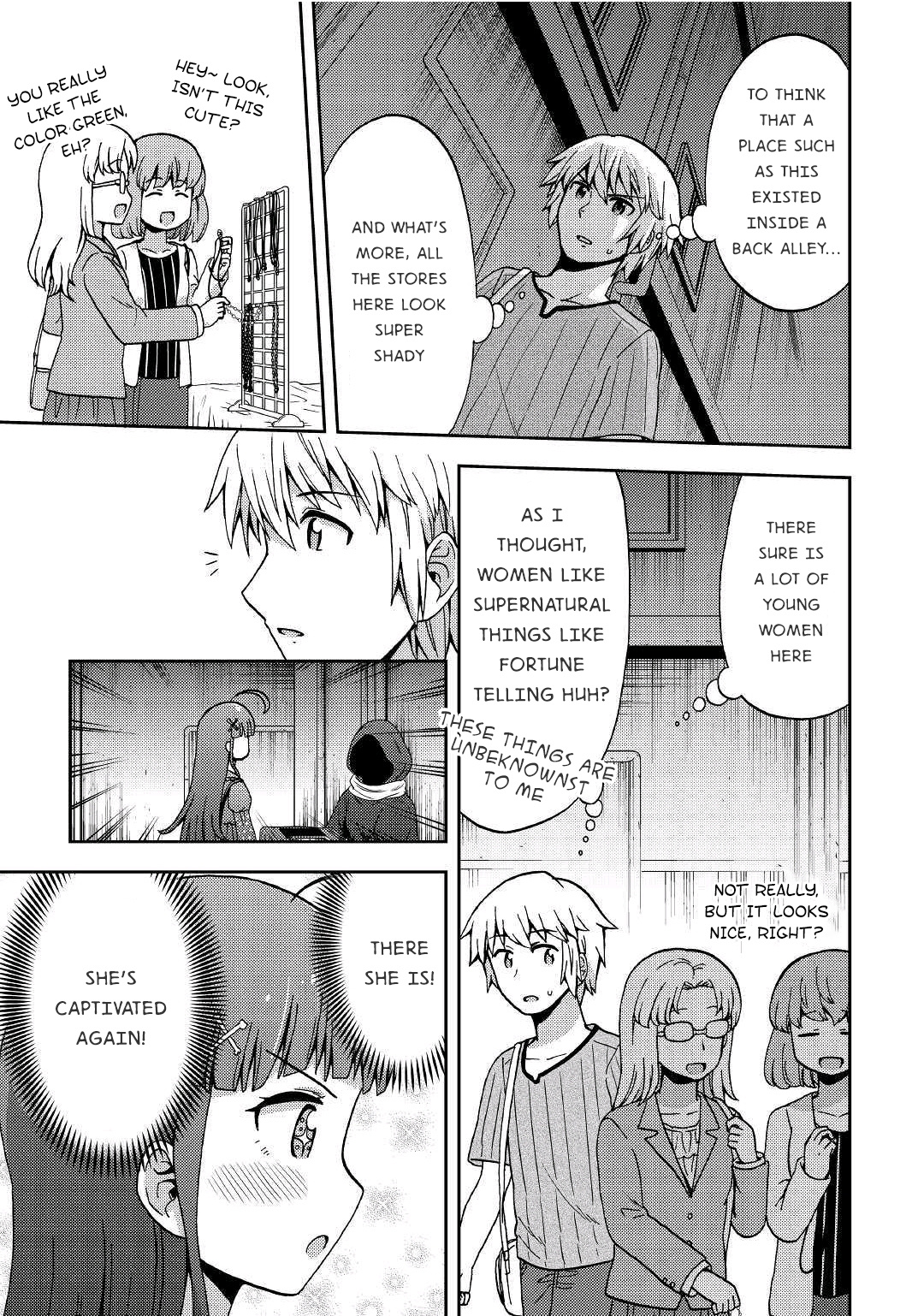 Urami-San Wa Kyou Mo Ayaui - Chapter 6: When I Encountered My Childhood Friend In Town By Coincid...