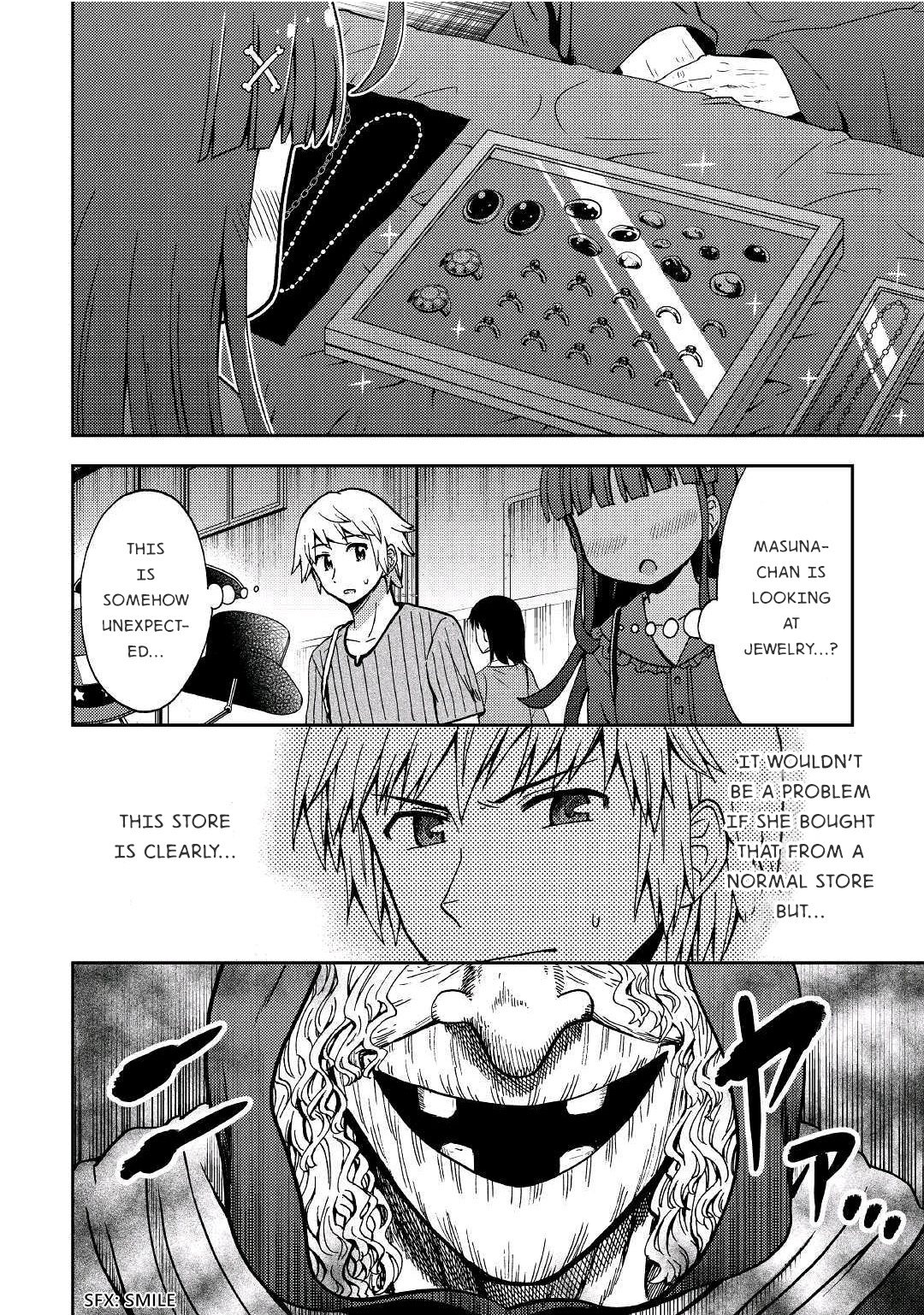 Urami-San Wa Kyou Mo Ayaui - Chapter 6: When I Encountered My Childhood Friend In Town By Coincid...