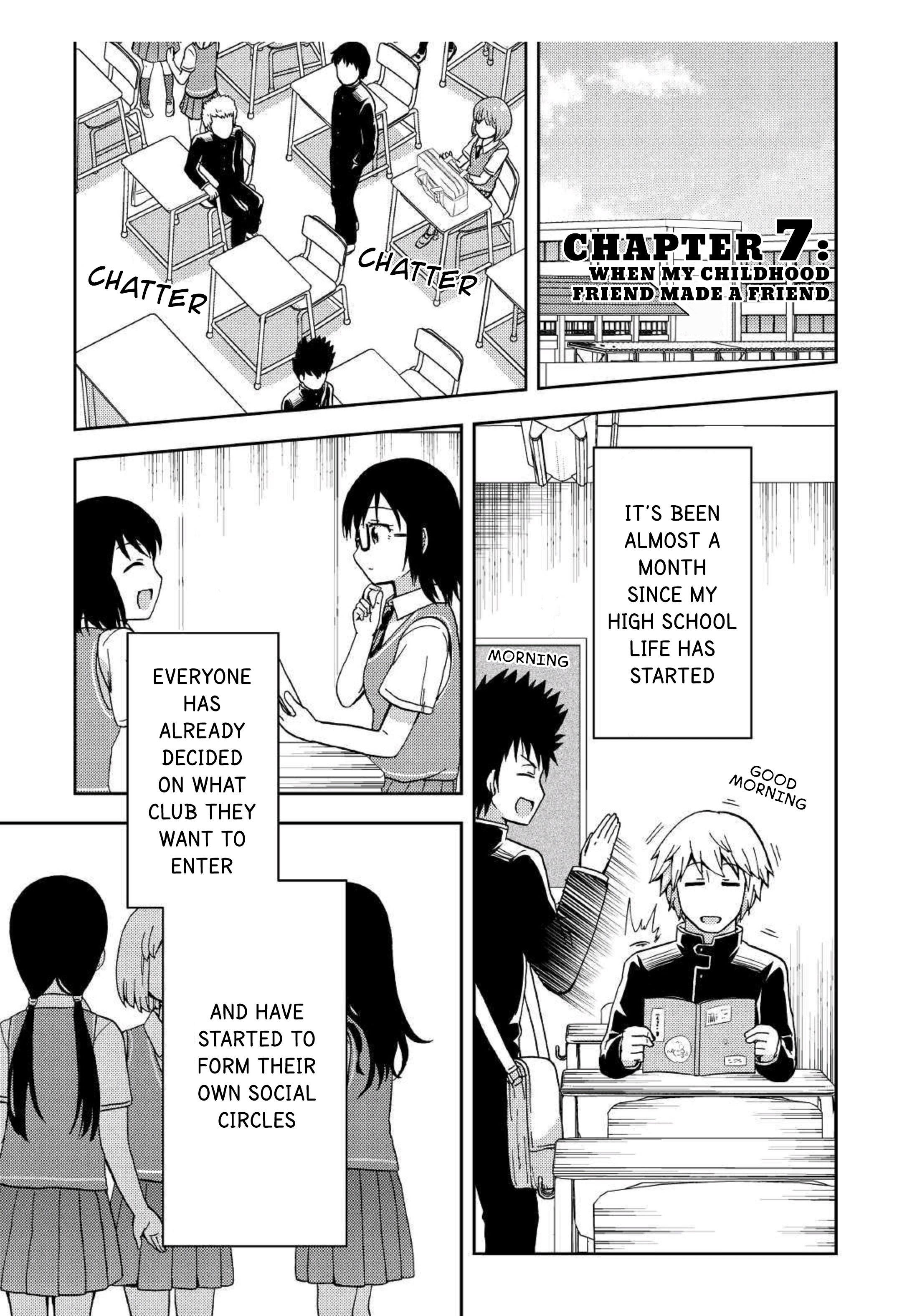 Urami-San Wa Kyou Mo Ayaui - Chapter 7: When My Childhood Friend Made A Friend