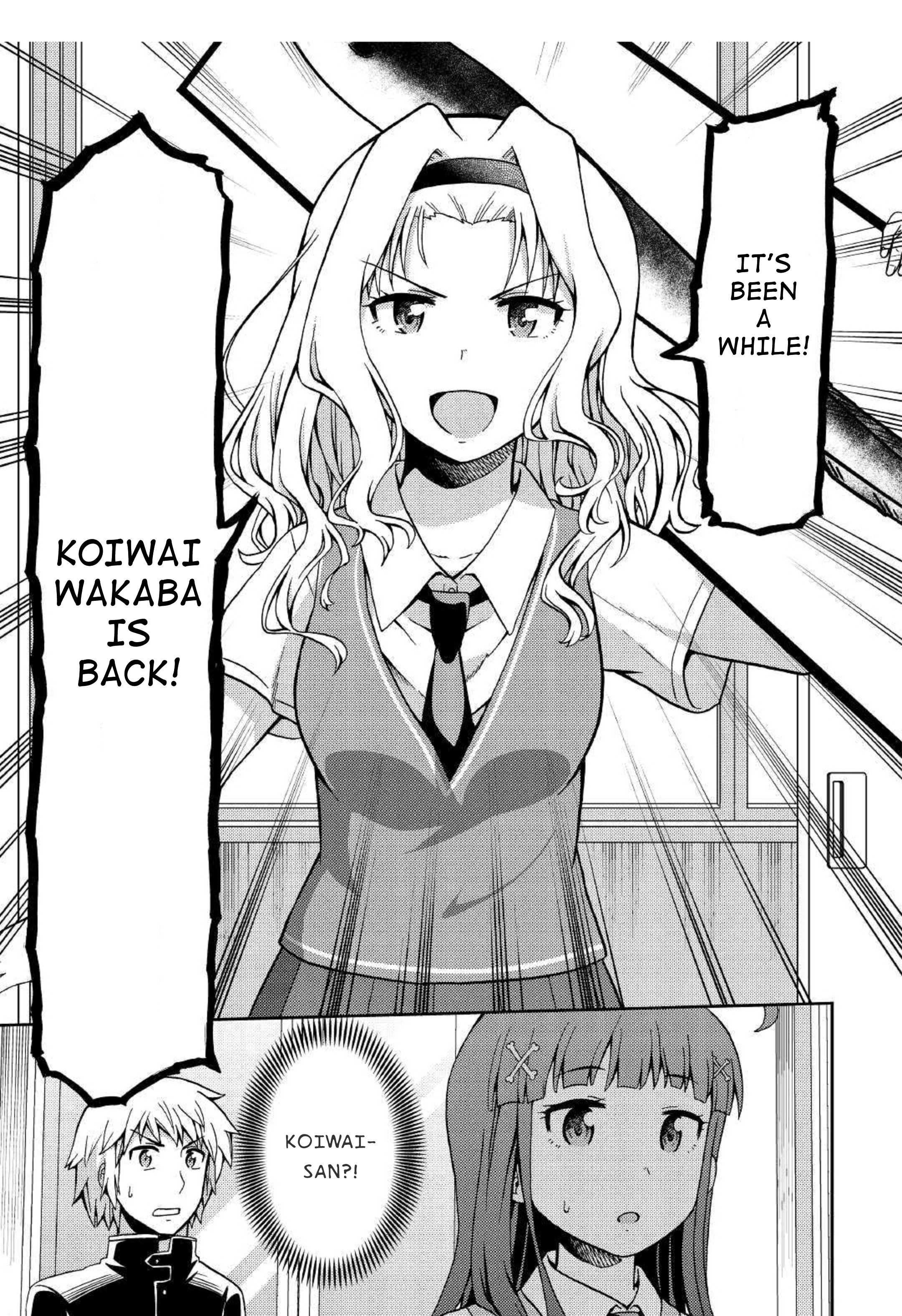 Urami-San Wa Kyou Mo Ayaui - Chapter 7: When My Childhood Friend Made A Friend