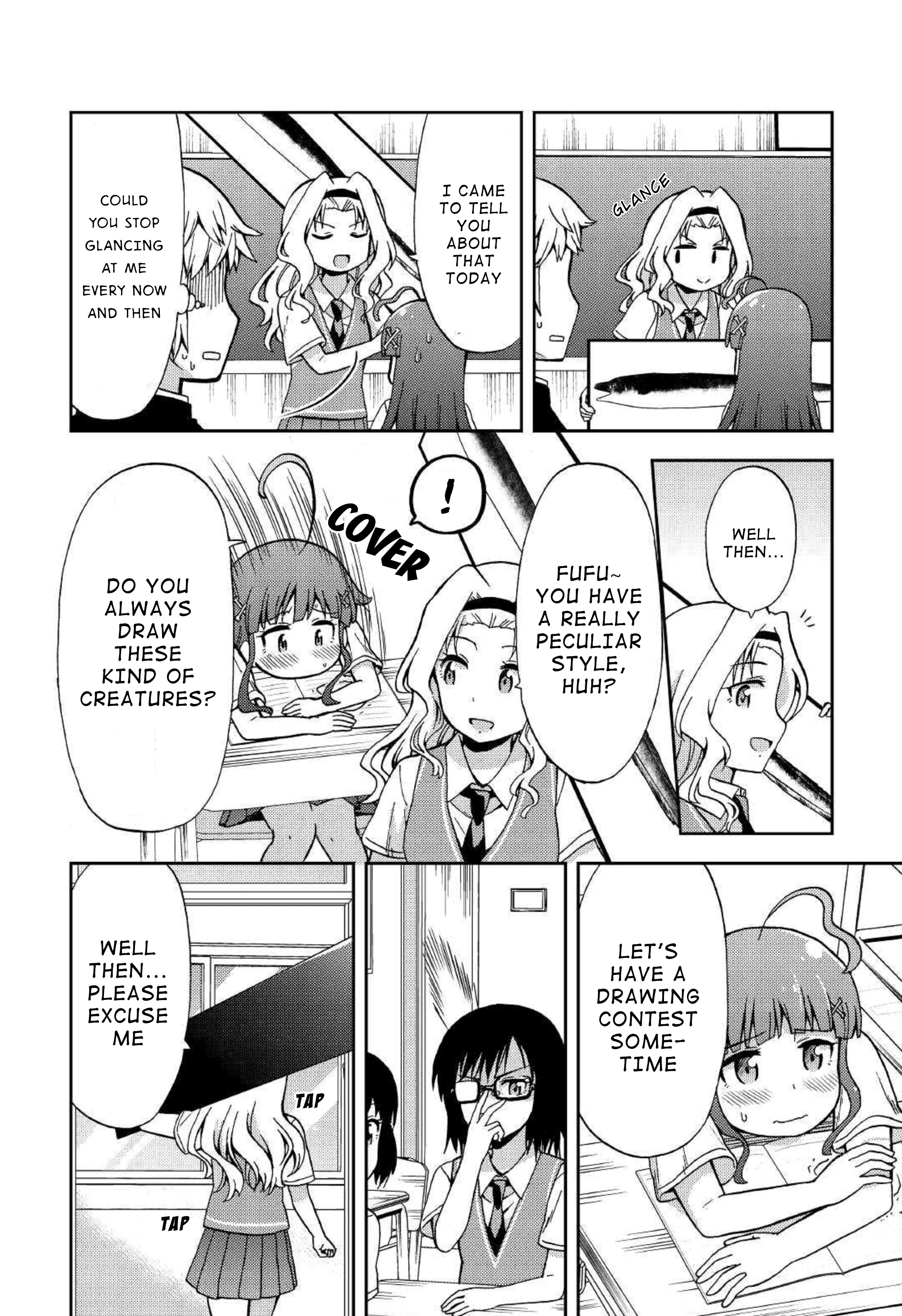 Urami-San Wa Kyou Mo Ayaui - Chapter 7: When My Childhood Friend Made A Friend