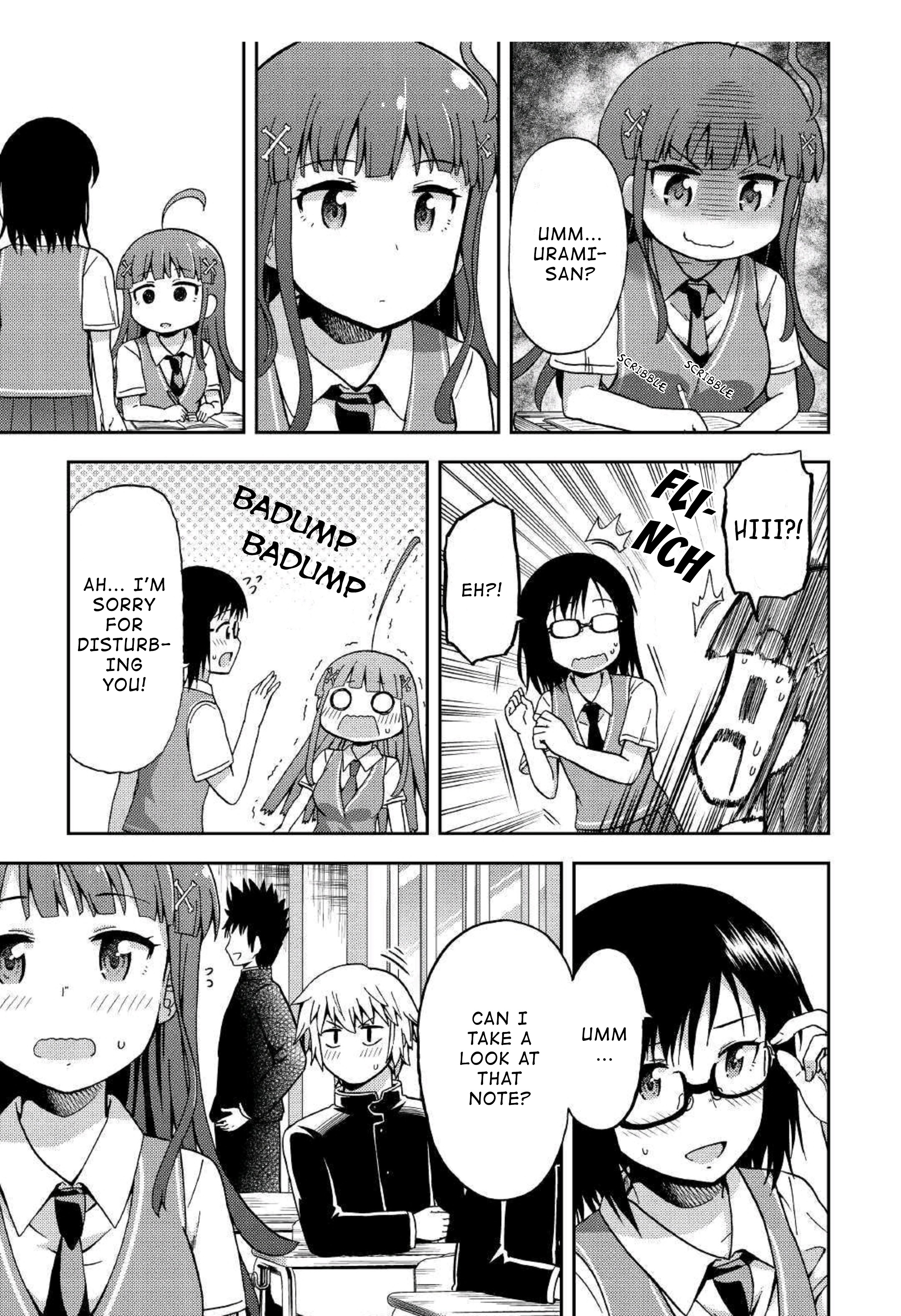 Urami-San Wa Kyou Mo Ayaui - Chapter 7: When My Childhood Friend Made A Friend