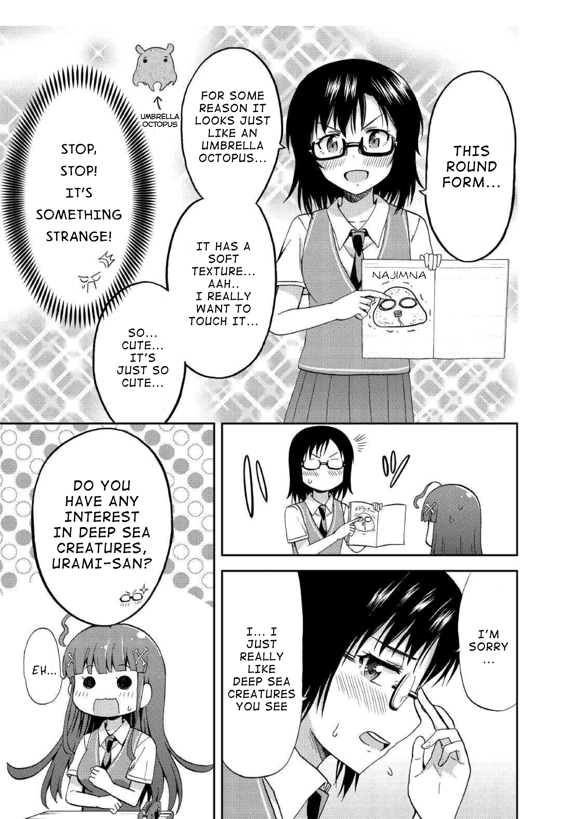 Urami-San Wa Kyou Mo Ayaui - Chapter 7: When My Childhood Friend Made A Friend