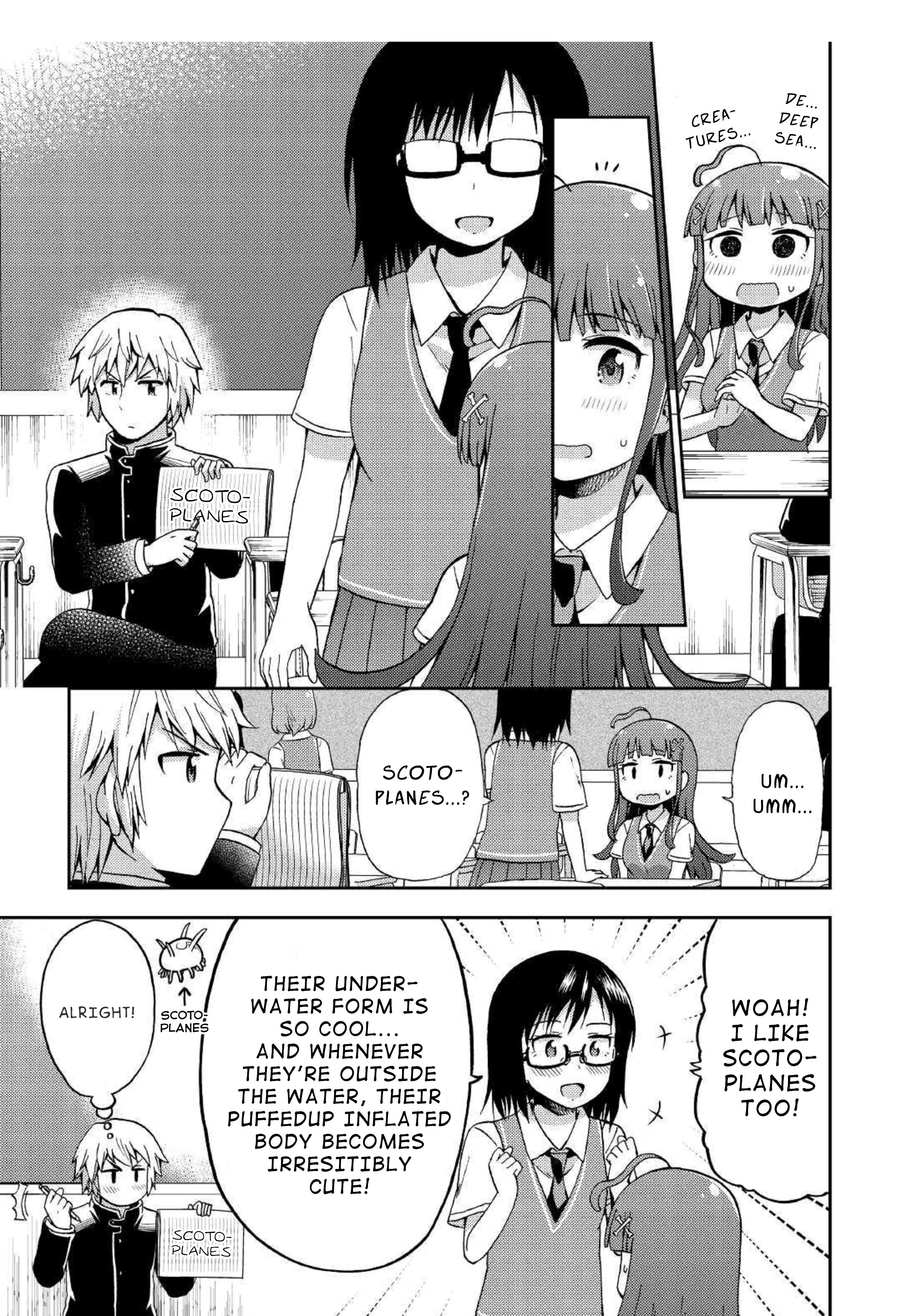 Urami-San Wa Kyou Mo Ayaui - Chapter 7: When My Childhood Friend Made A Friend