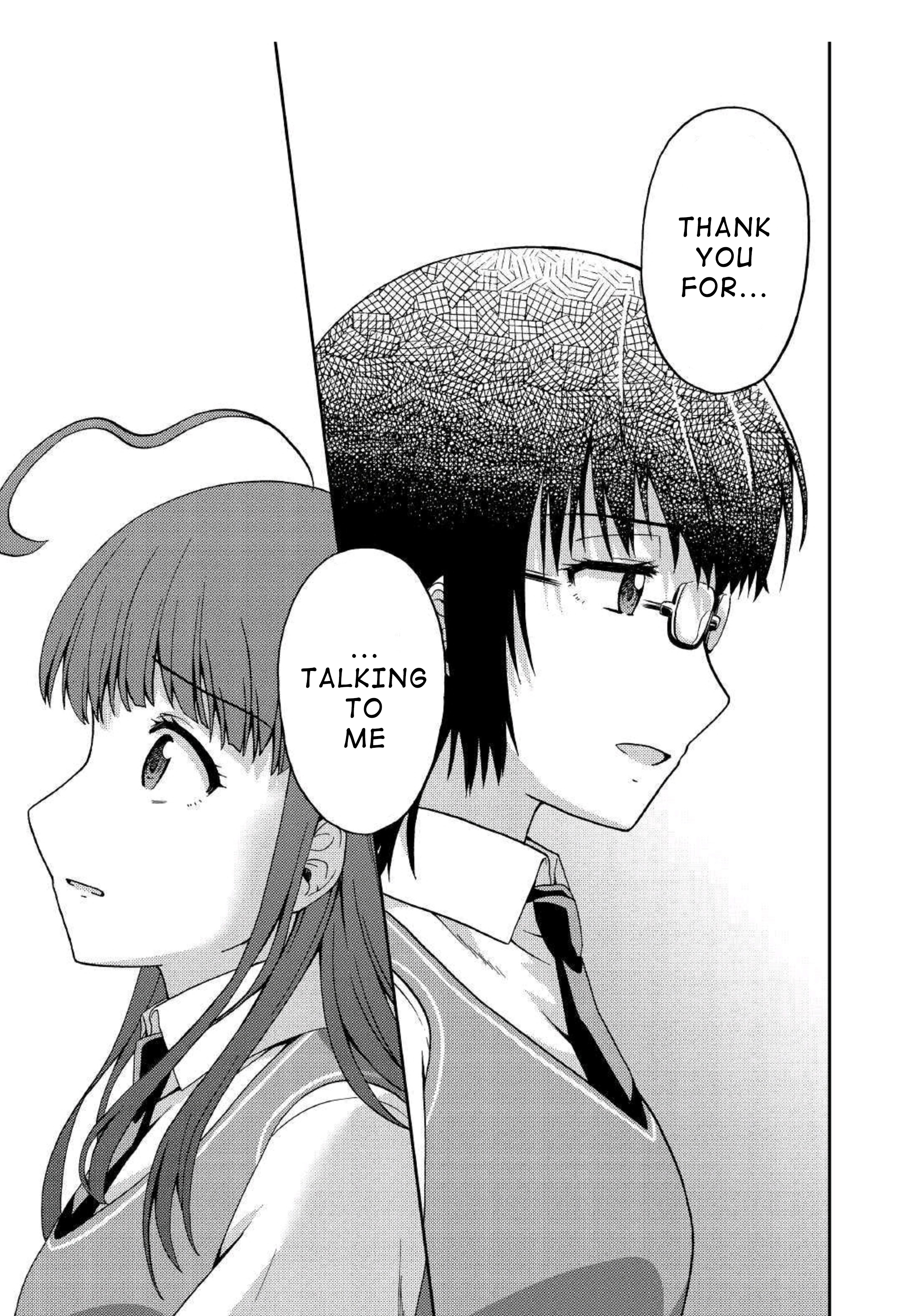 Urami-San Wa Kyou Mo Ayaui - Chapter 7: When My Childhood Friend Made A Friend