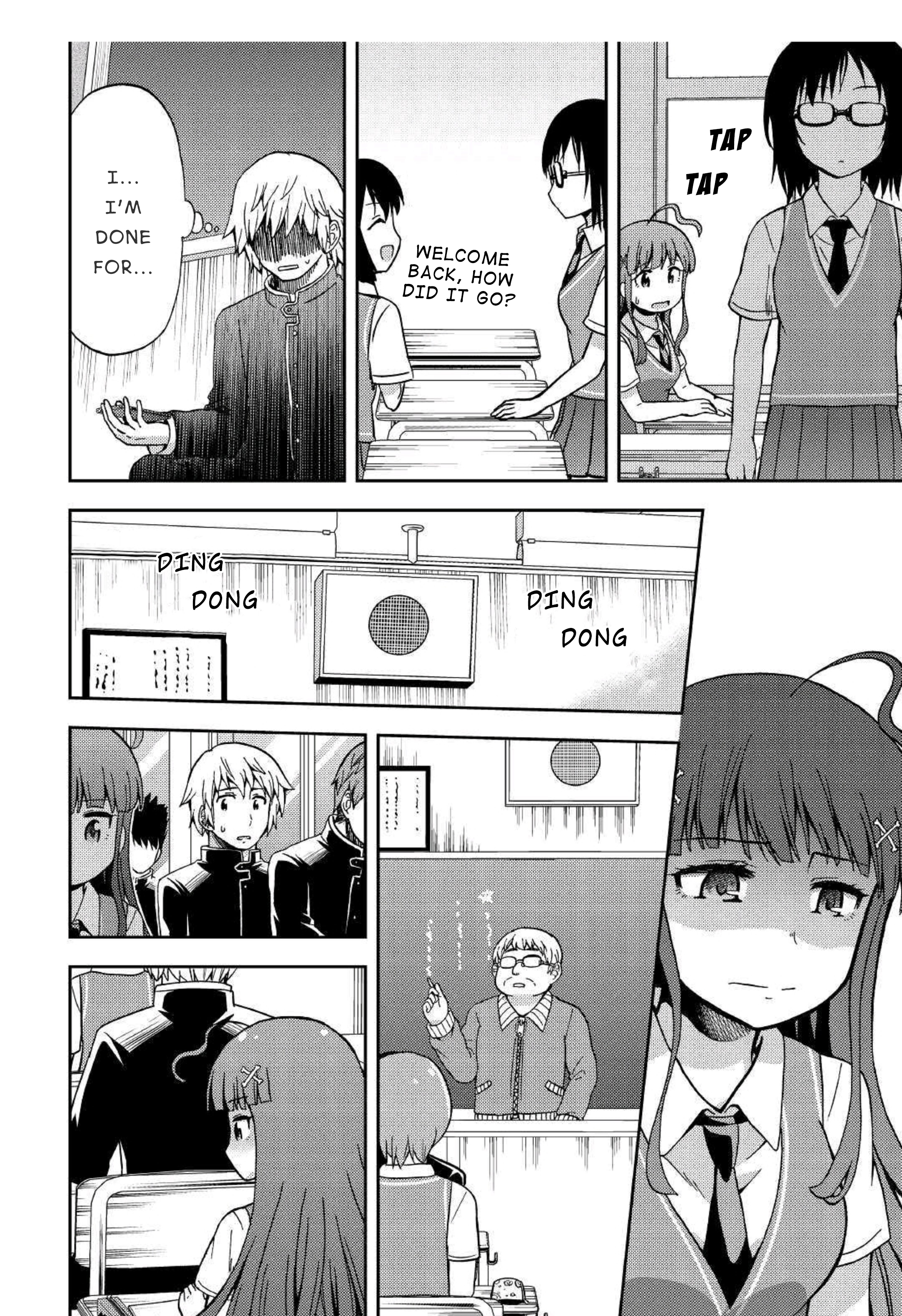 Urami-San Wa Kyou Mo Ayaui - Chapter 7: When My Childhood Friend Made A Friend