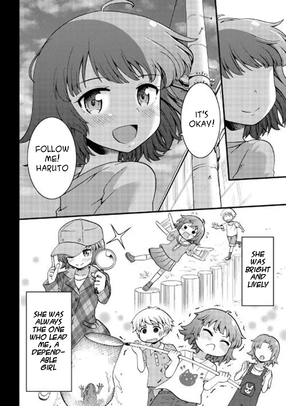 Urami-San Wa Kyou Mo Ayaui - Chapter 1: If I Met My Childhood Friend Again