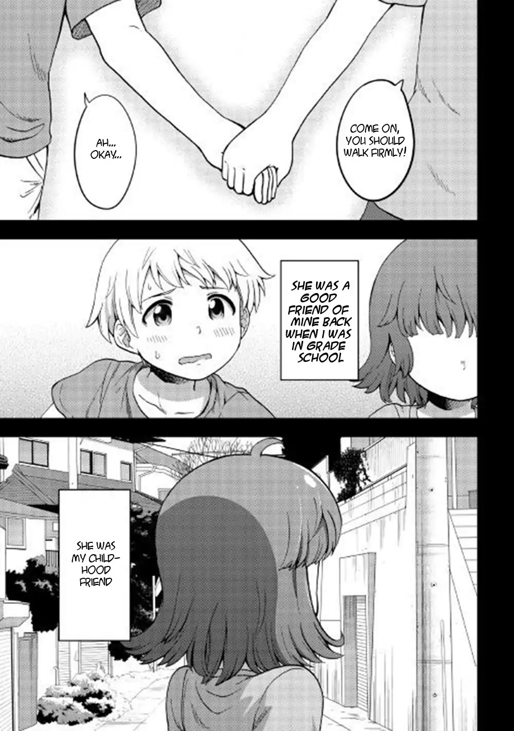 Urami-San Wa Kyou Mo Ayaui - Chapter 1: If I Met My Childhood Friend Again