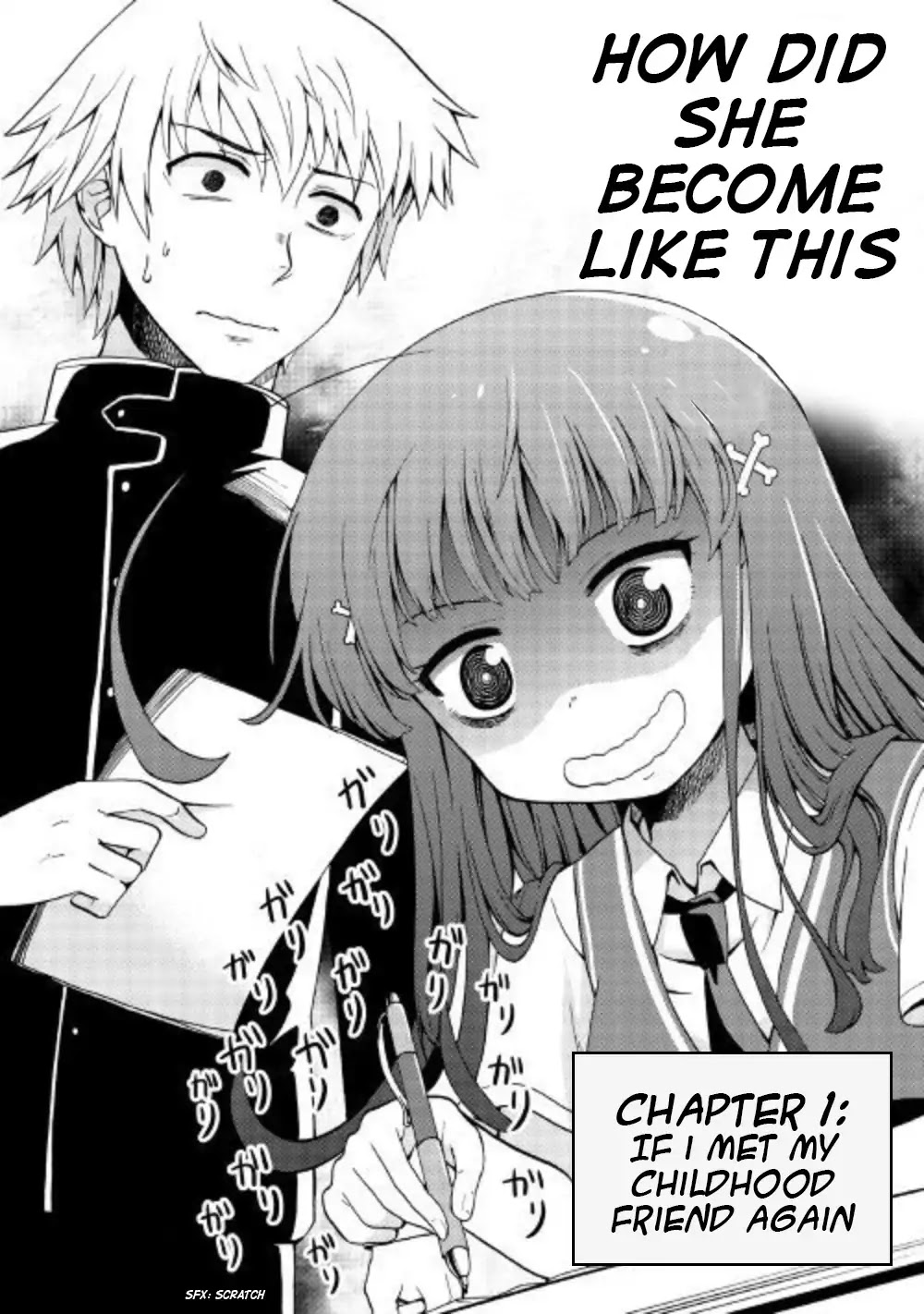 Urami-San Wa Kyou Mo Ayaui - Chapter 1: If I Met My Childhood Friend Again