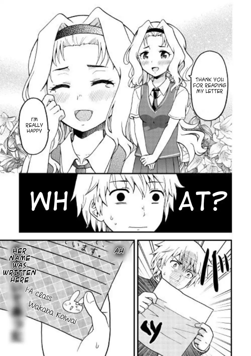 Urami-San Wa Kyou Mo Ayaui - Chapter 1: If I Met My Childhood Friend Again