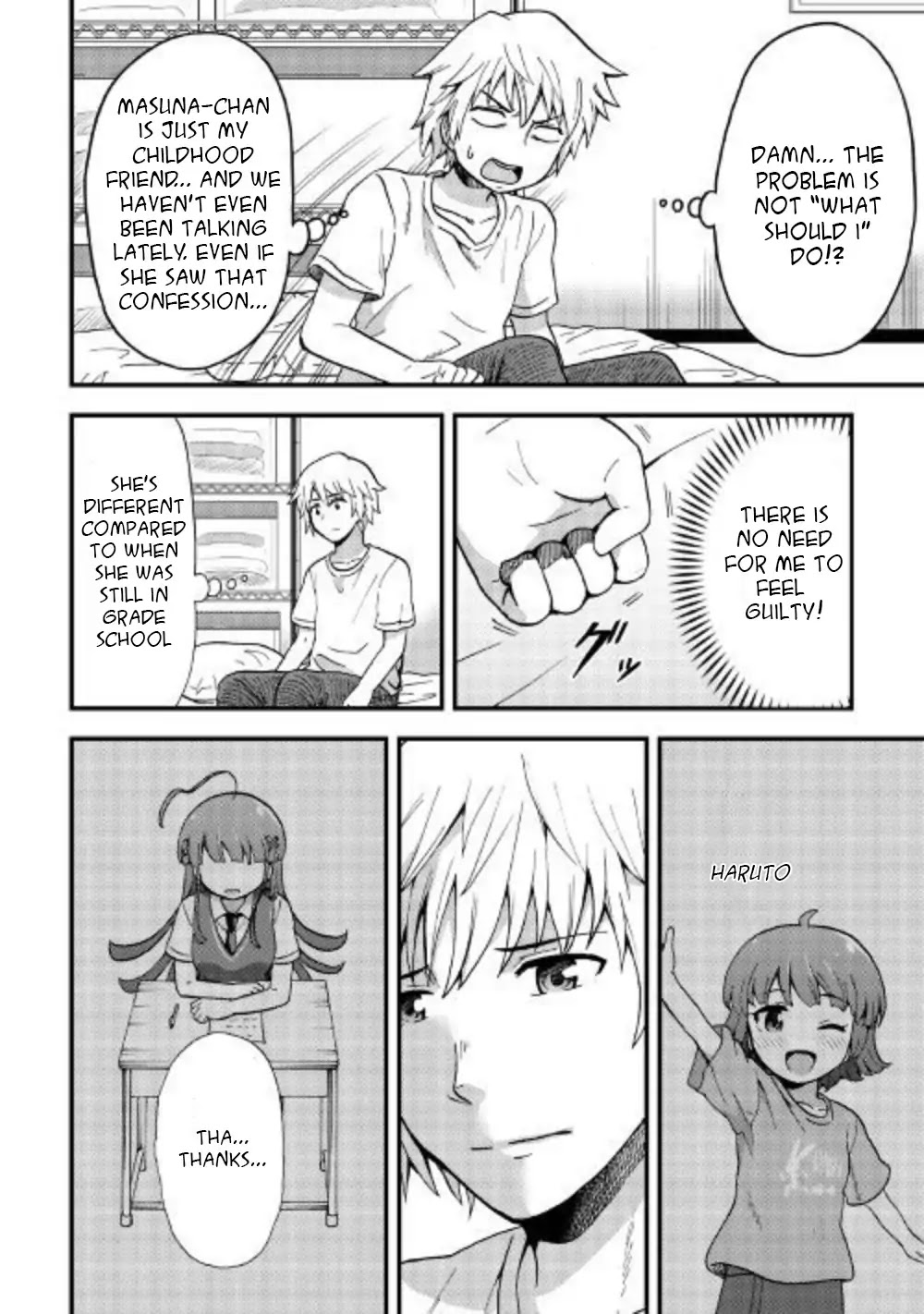 Urami-San Wa Kyou Mo Ayaui - Chapter 1: If I Met My Childhood Friend Again