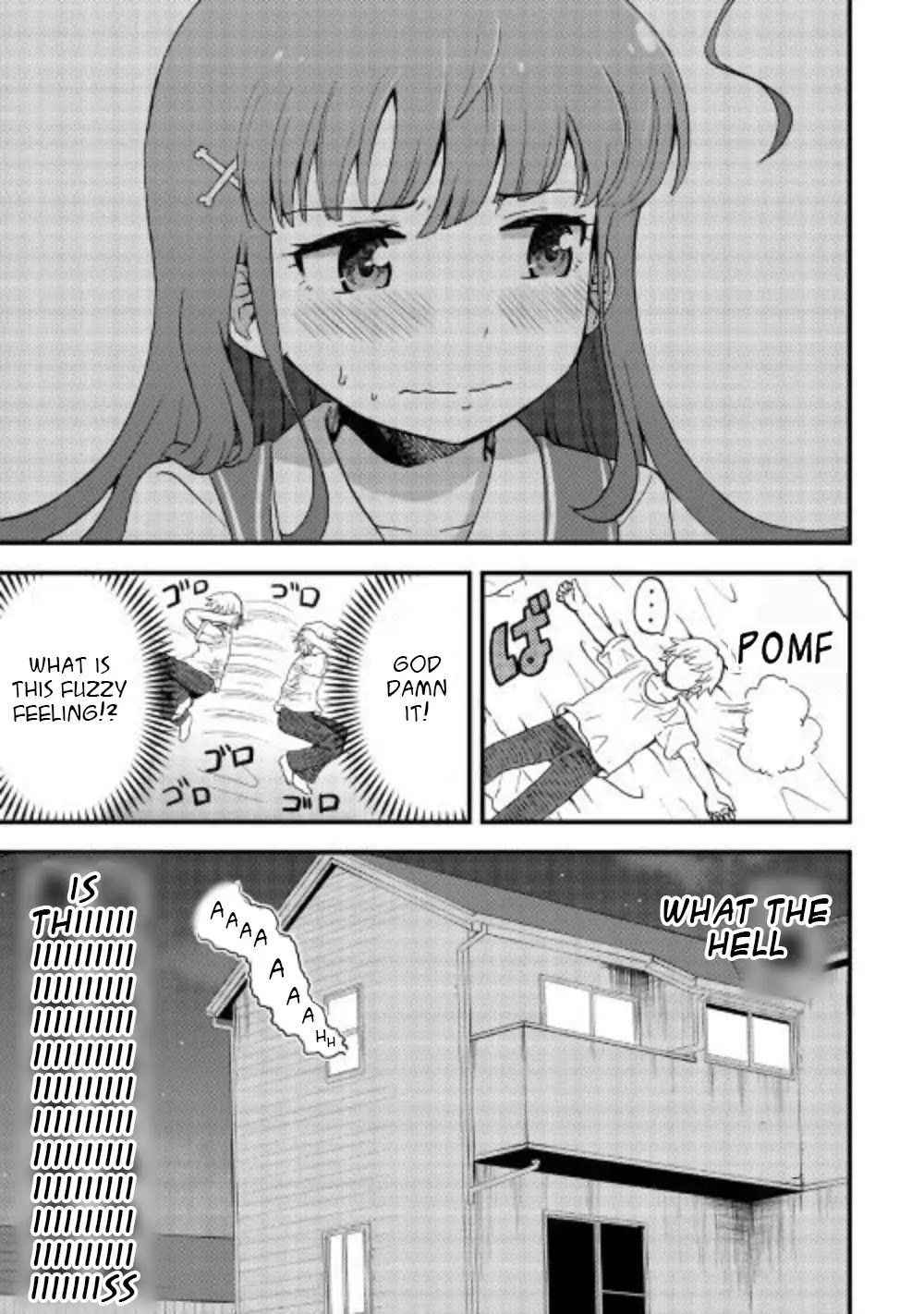 Urami-San Wa Kyou Mo Ayaui - Chapter 1: If I Met My Childhood Friend Again