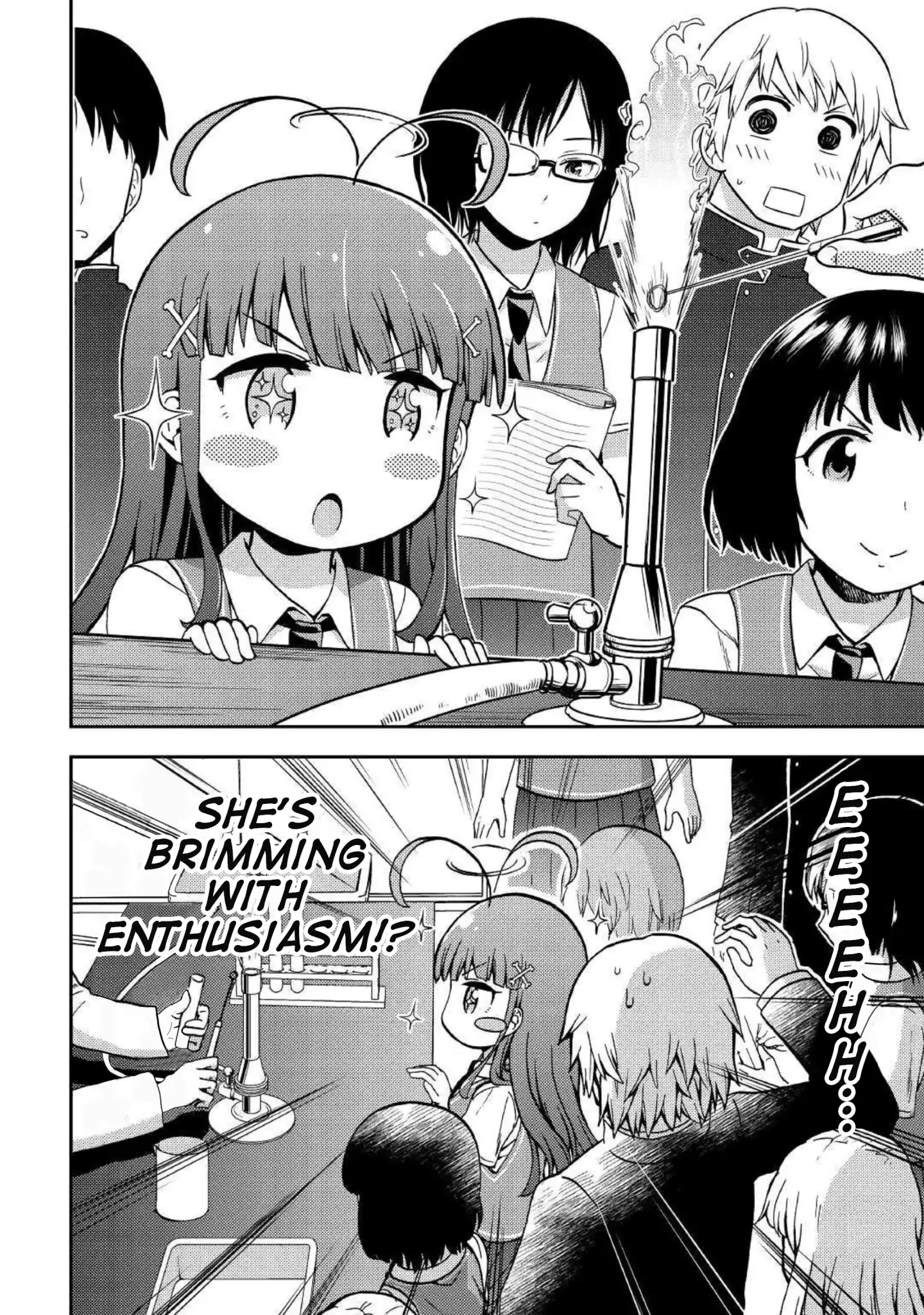 Urami-San Wa Kyou Mo Ayaui - Chapter 4: When I Let My Childhood Friend Do The Experiment