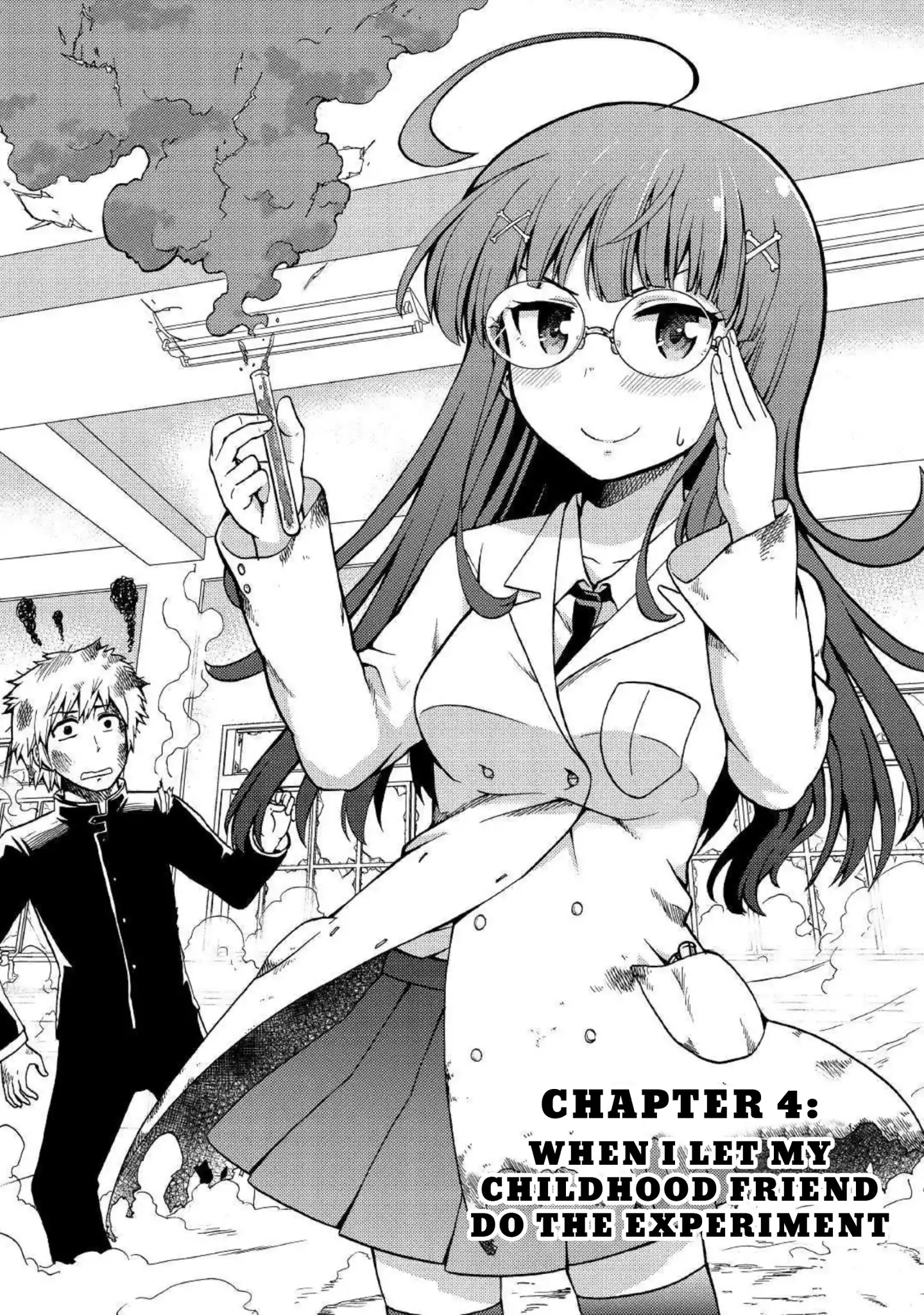 Urami-San Wa Kyou Mo Ayaui - Chapter 4: When I Let My Childhood Friend Do The Experiment