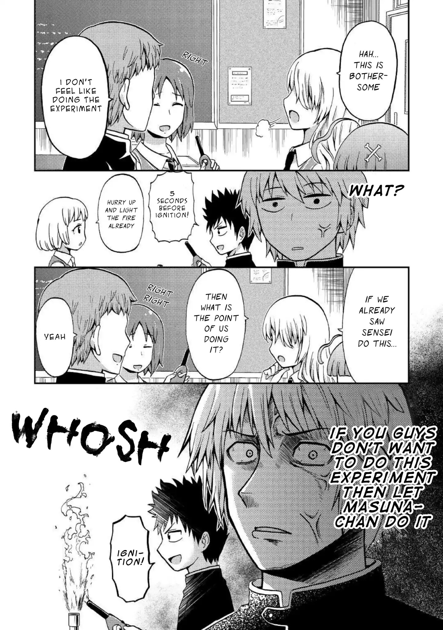 Urami-San Wa Kyou Mo Ayaui - Chapter 4: When I Let My Childhood Friend Do The Experiment