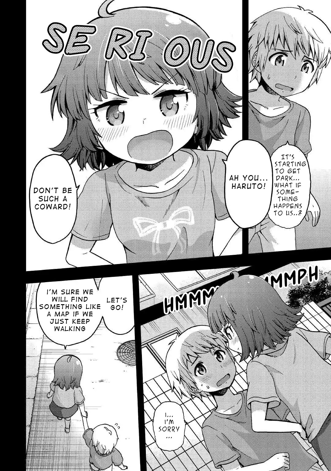 Urami-San Wa Kyou Mo Ayaui - Chapter 2: When My Childhood Friend Doesn't Come To School