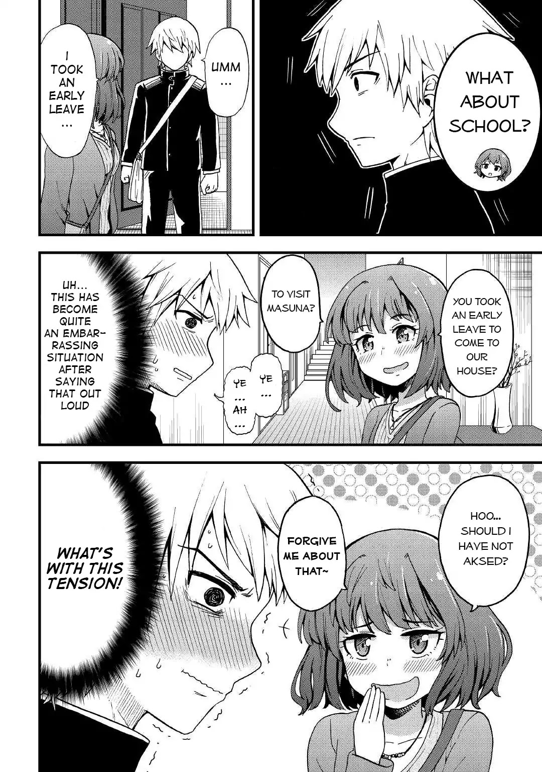 Urami-San Wa Kyou Mo Ayaui - Chapter 2: When My Childhood Friend Doesn't Come To School