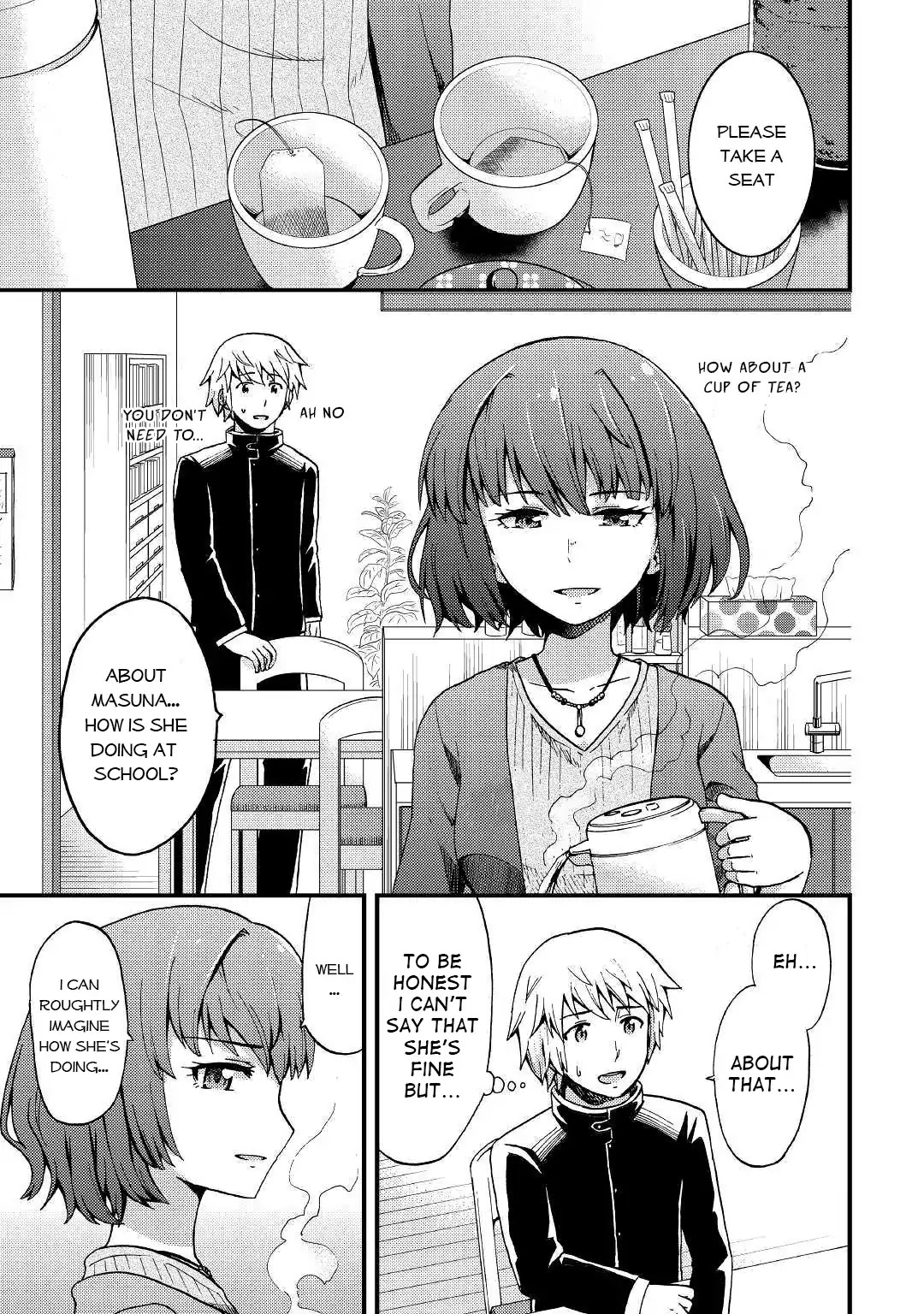 Urami-San Wa Kyou Mo Ayaui - Chapter 2: When My Childhood Friend Doesn't Come To School