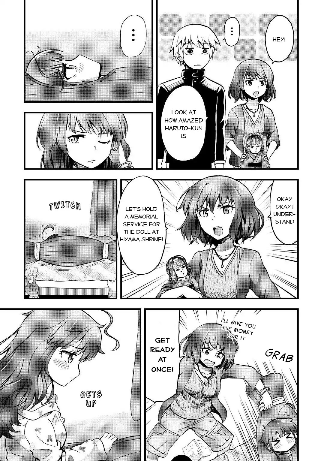 Urami-San Wa Kyou Mo Ayaui - Chapter 2: When My Childhood Friend Doesn't Come To School