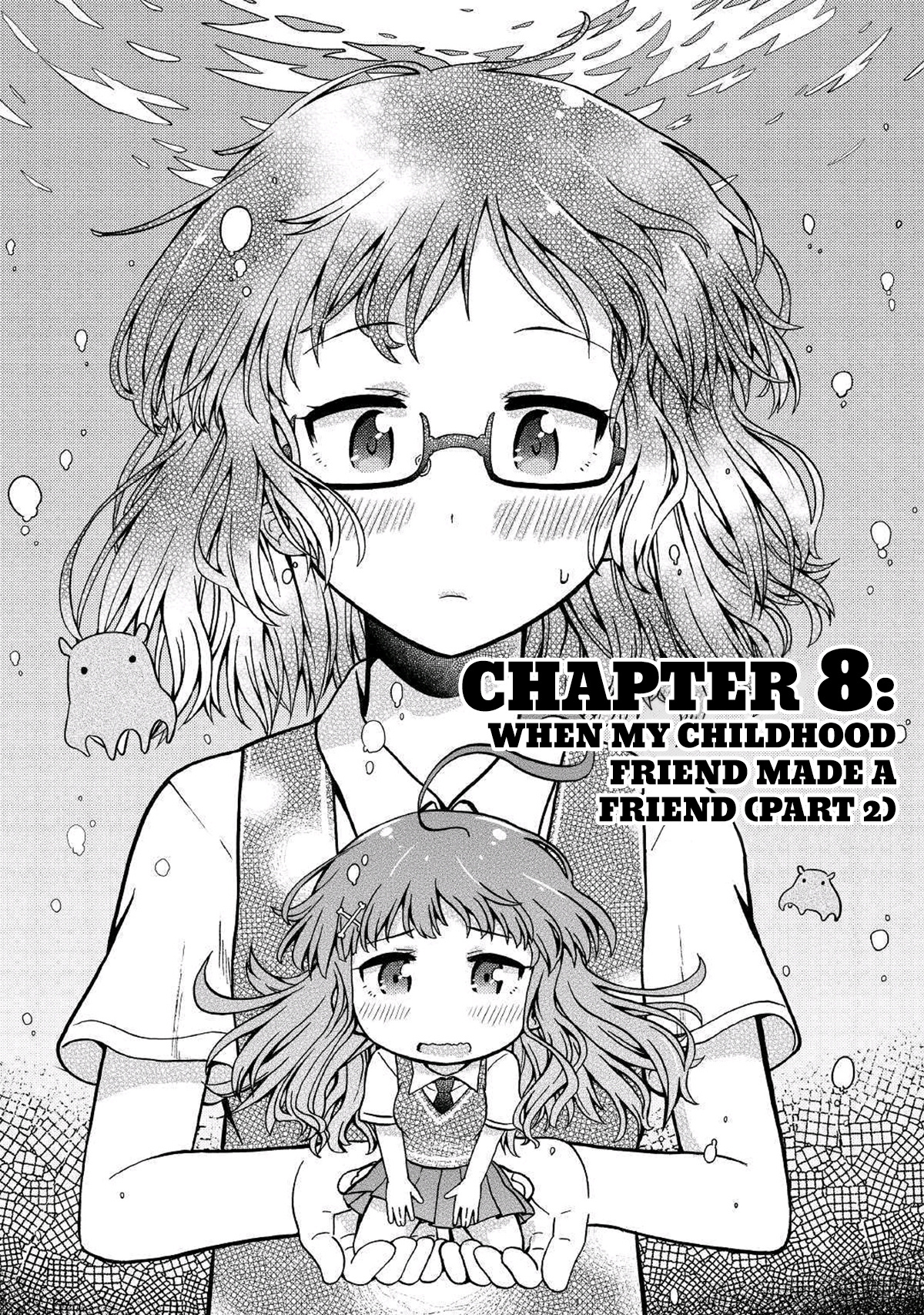 Urami-San Wa Kyou Mo Ayaui - Chapter 8: When My Childhood Friend Made A Friend (Part 2)