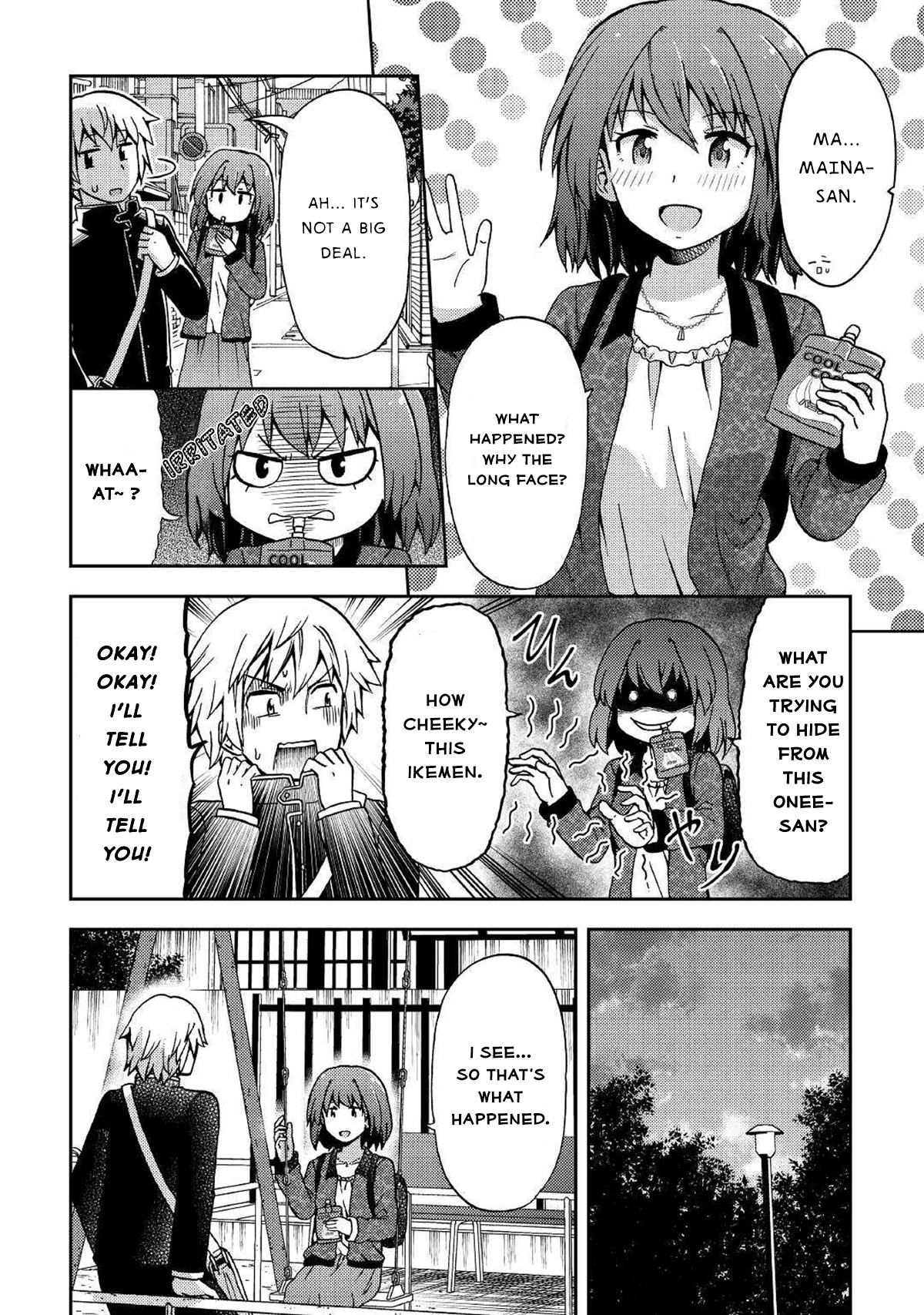 Urami-San Wa Kyou Mo Ayaui - Chapter 8: When My Childhood Friend Made A Friend (Part 2)