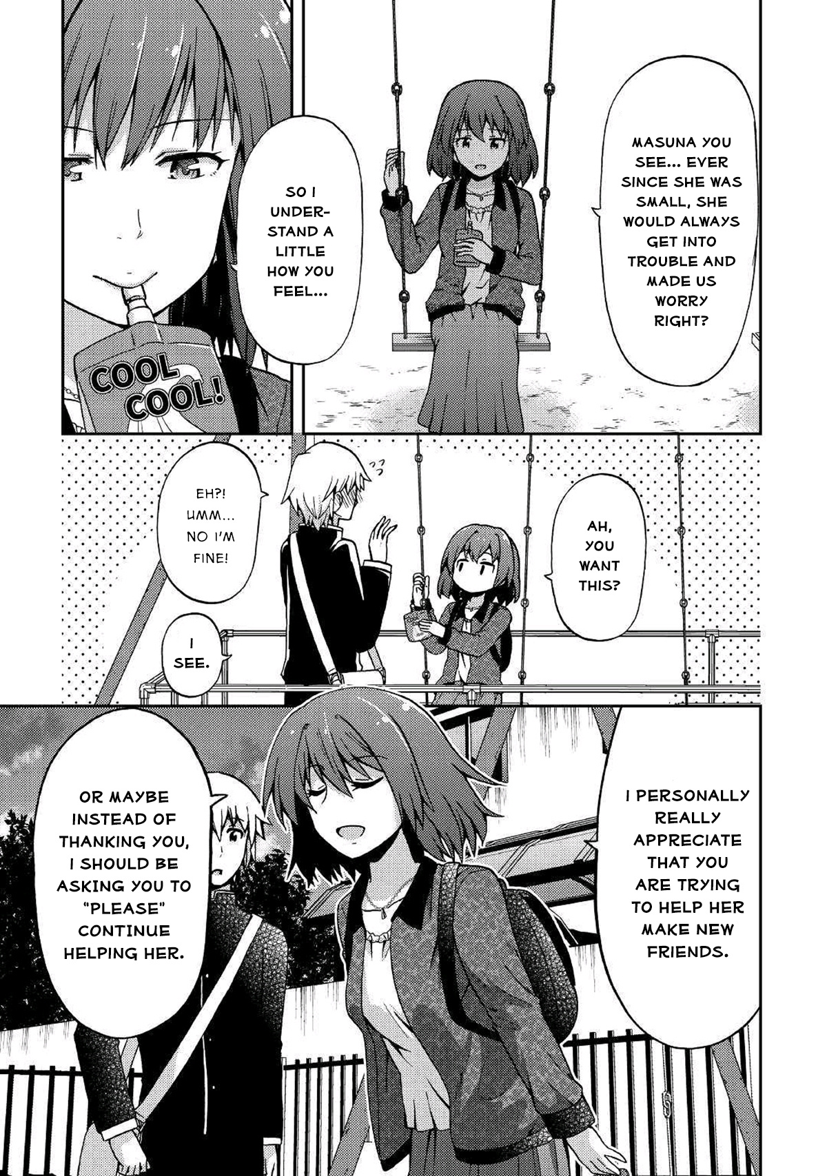 Urami-San Wa Kyou Mo Ayaui - Chapter 8: When My Childhood Friend Made A Friend (Part 2)