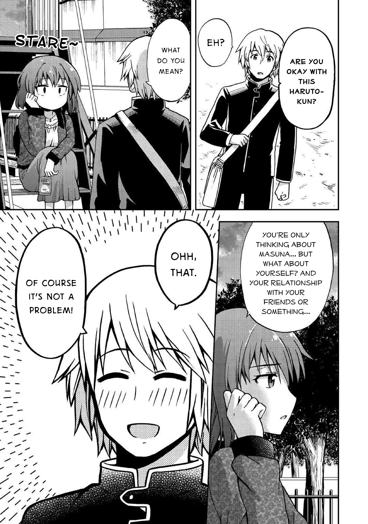 Urami-San Wa Kyou Mo Ayaui - Chapter 8: When My Childhood Friend Made A Friend (Part 2)