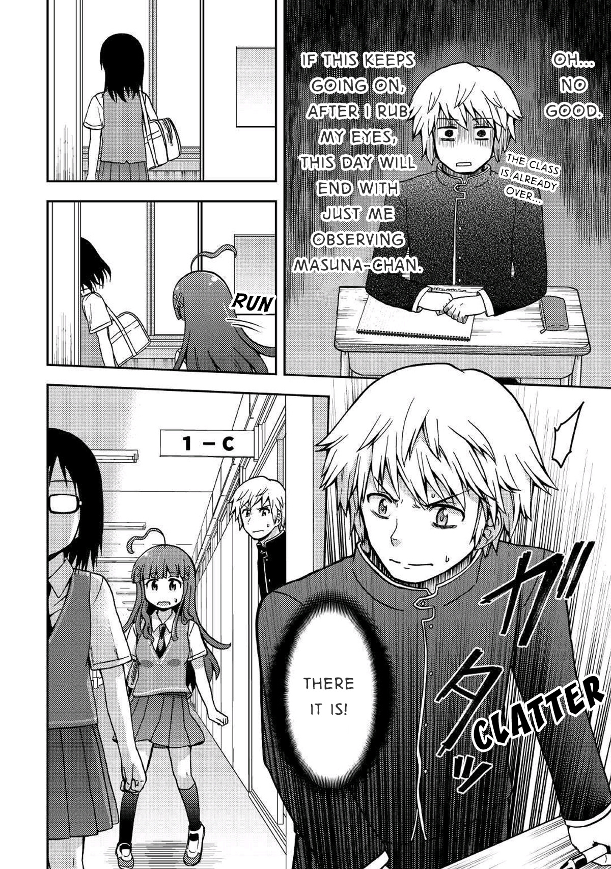 Urami-San Wa Kyou Mo Ayaui - Chapter 8: When My Childhood Friend Made A Friend (Part 2)