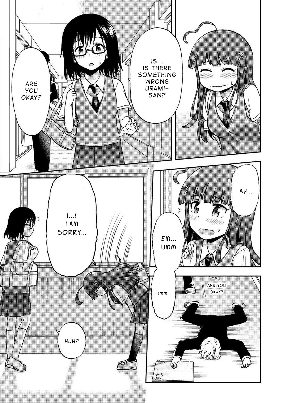 Urami-San Wa Kyou Mo Ayaui - Chapter 8: When My Childhood Friend Made A Friend (Part 2)