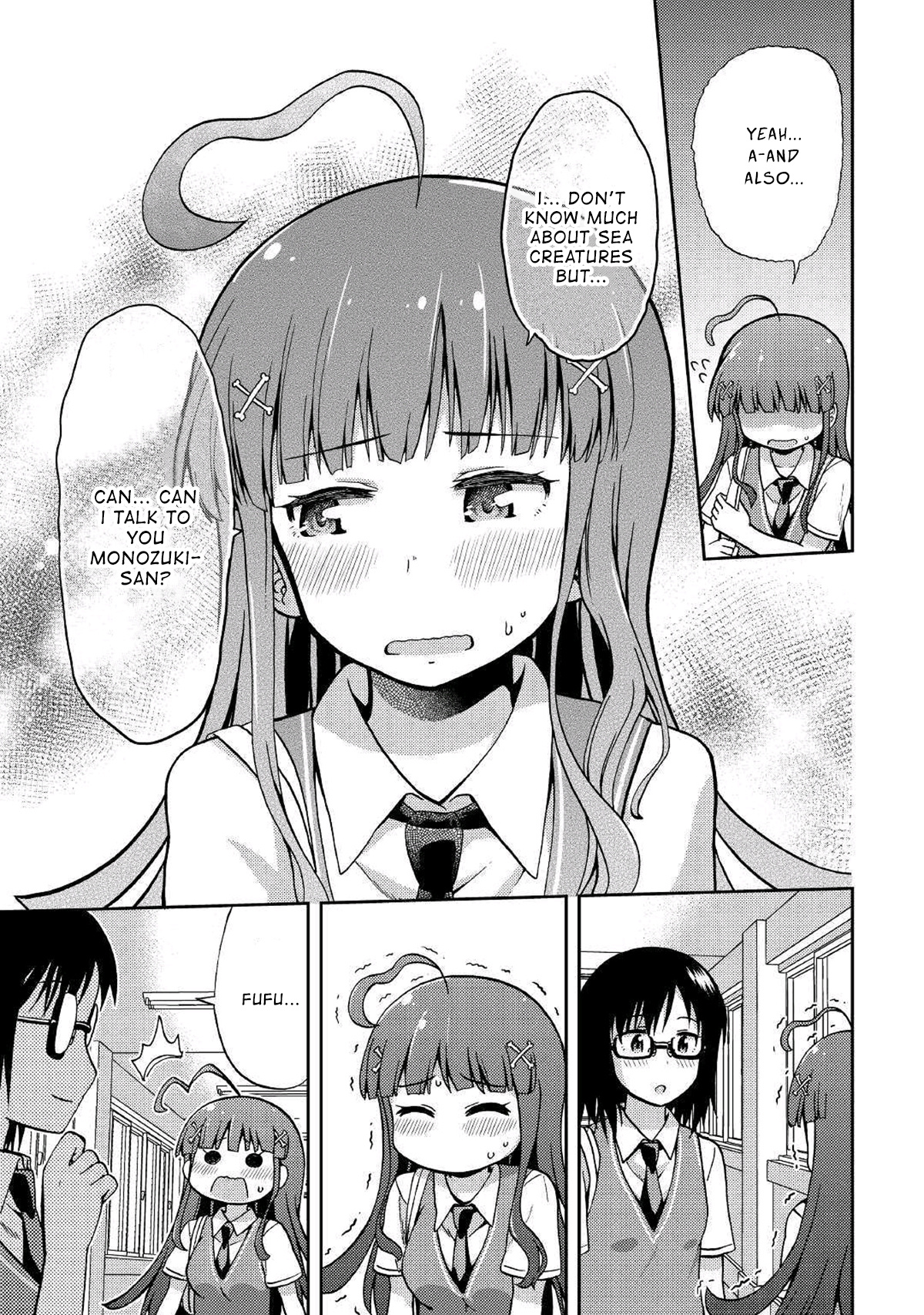 Urami-San Wa Kyou Mo Ayaui - Chapter 8: When My Childhood Friend Made A Friend (Part 2)