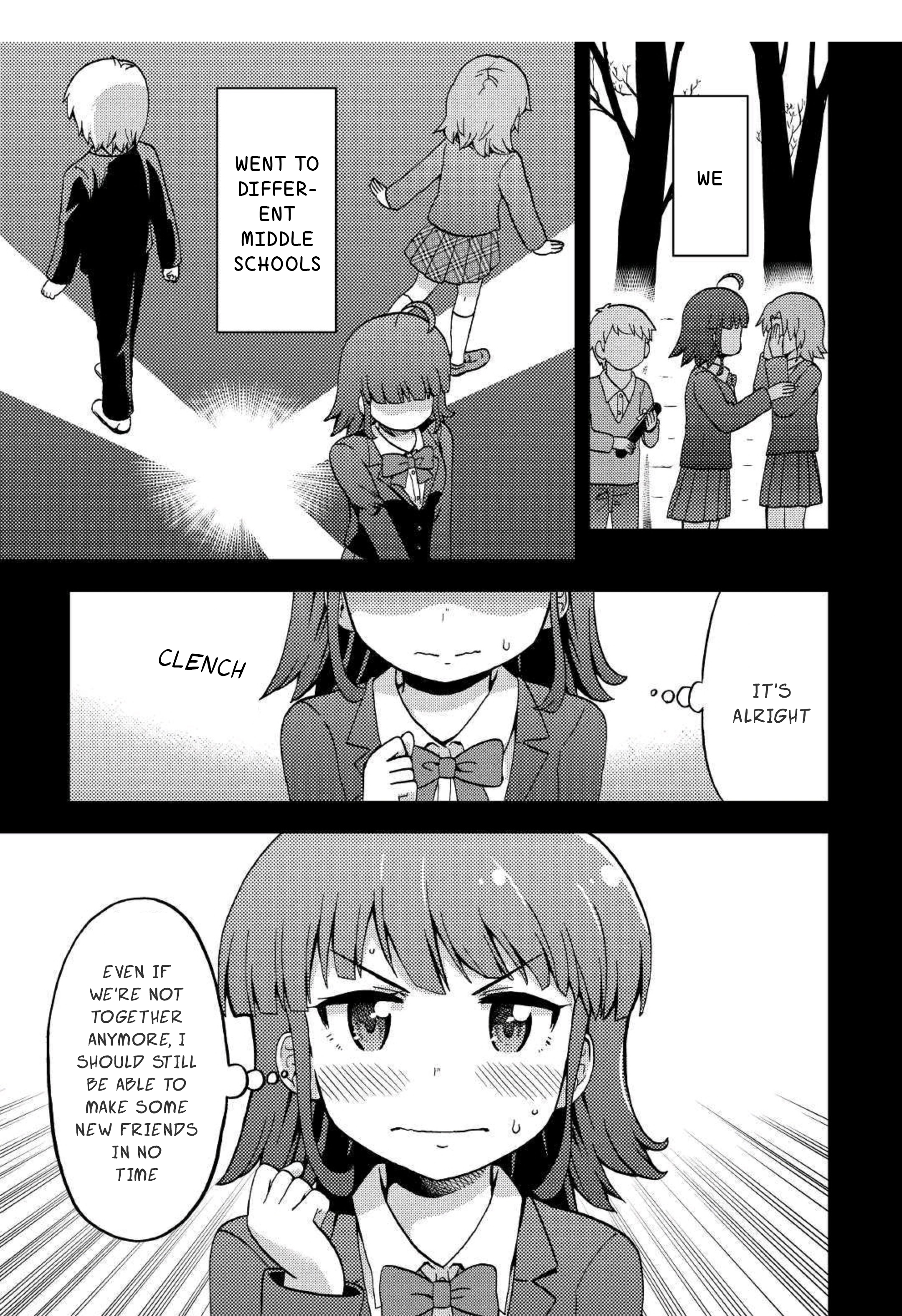 Urami-San Wa Kyou Mo Ayaui - Chapter 5: If I Could Someday Stand Beside You, Then...