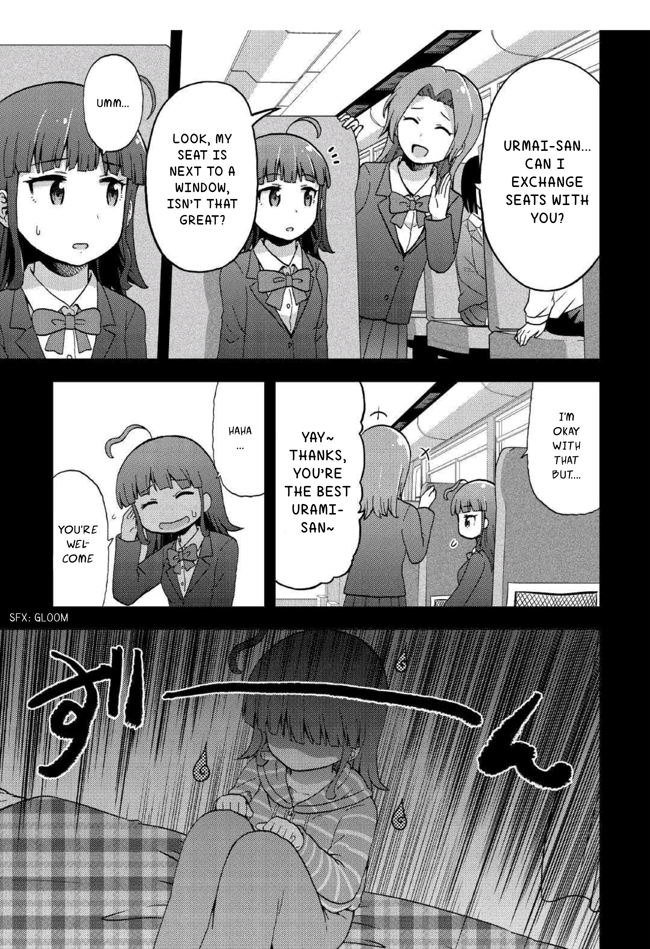 Urami-San Wa Kyou Mo Ayaui - Chapter 5: If I Could Someday Stand Beside You, Then...