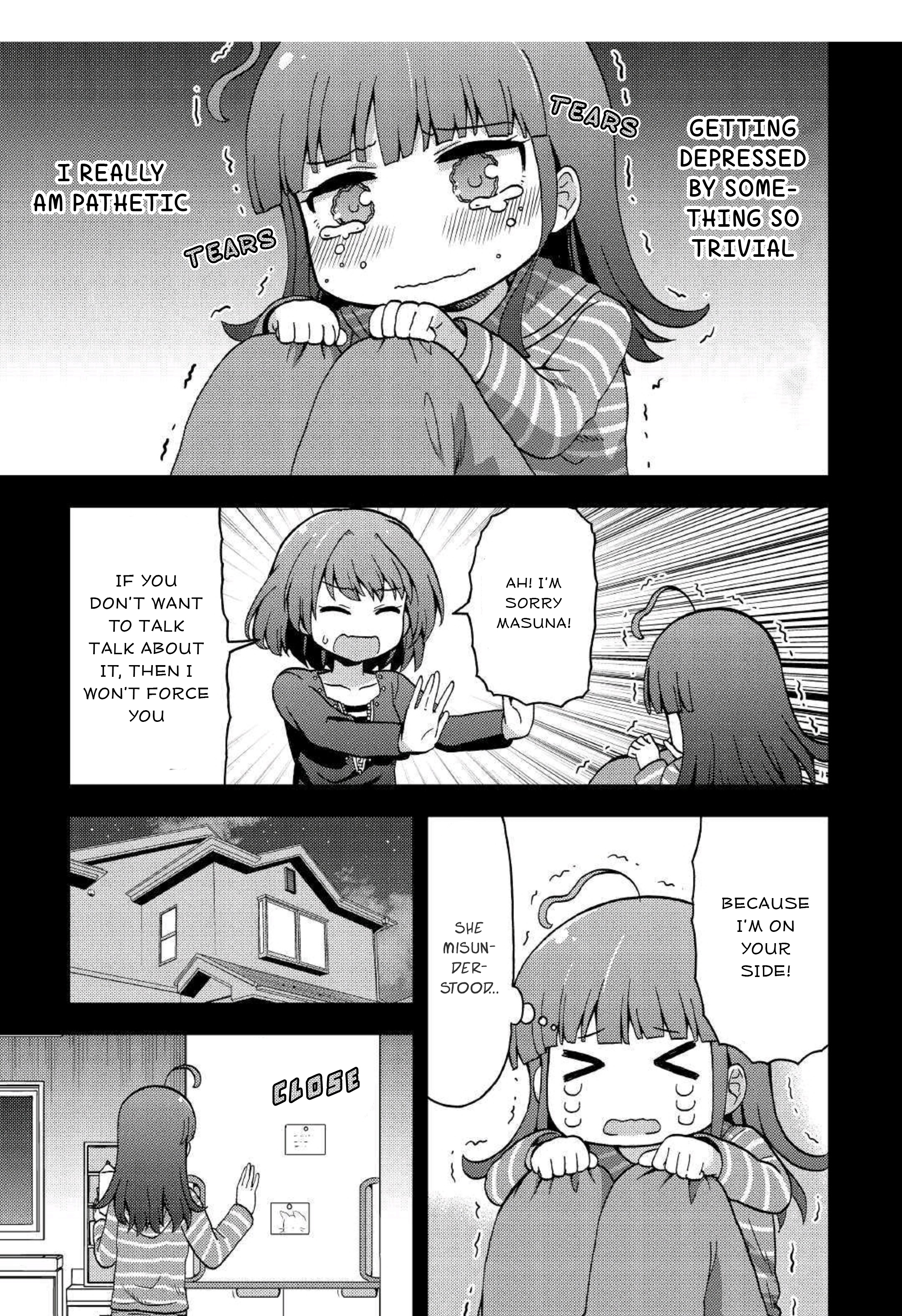 Urami-San Wa Kyou Mo Ayaui - Chapter 5: If I Could Someday Stand Beside You, Then...