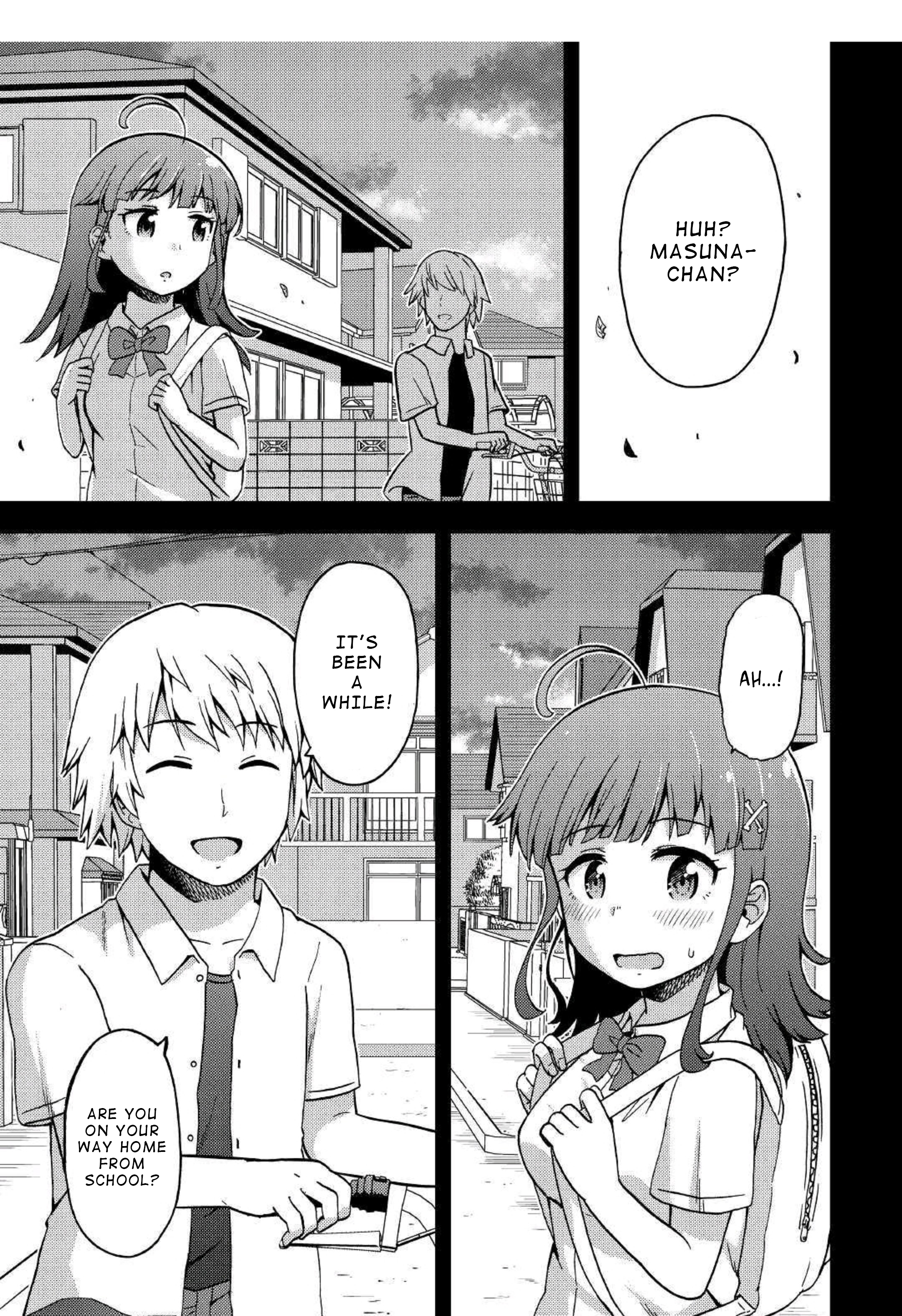 Urami-San Wa Kyou Mo Ayaui - Chapter 5: If I Could Someday Stand Beside You, Then...