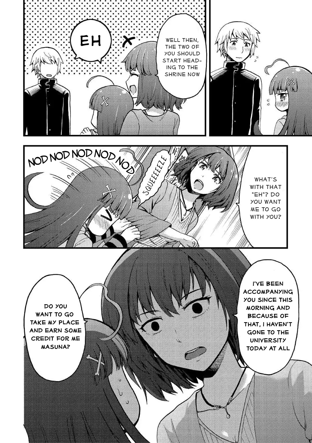 Urami-San Wa Kyou Mo Ayaui - Chapter 3: When I Want To Help My Childhood Friend