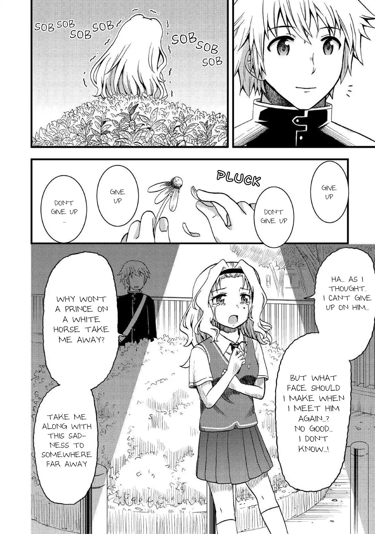 Urami-San Wa Kyou Mo Ayaui - Chapter 3: When I Want To Help My Childhood Friend