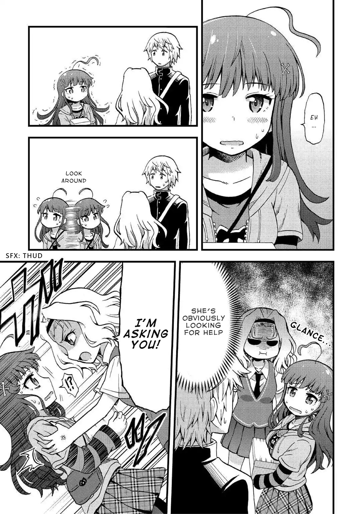 Urami-San Wa Kyou Mo Ayaui - Chapter 3: When I Want To Help My Childhood Friend