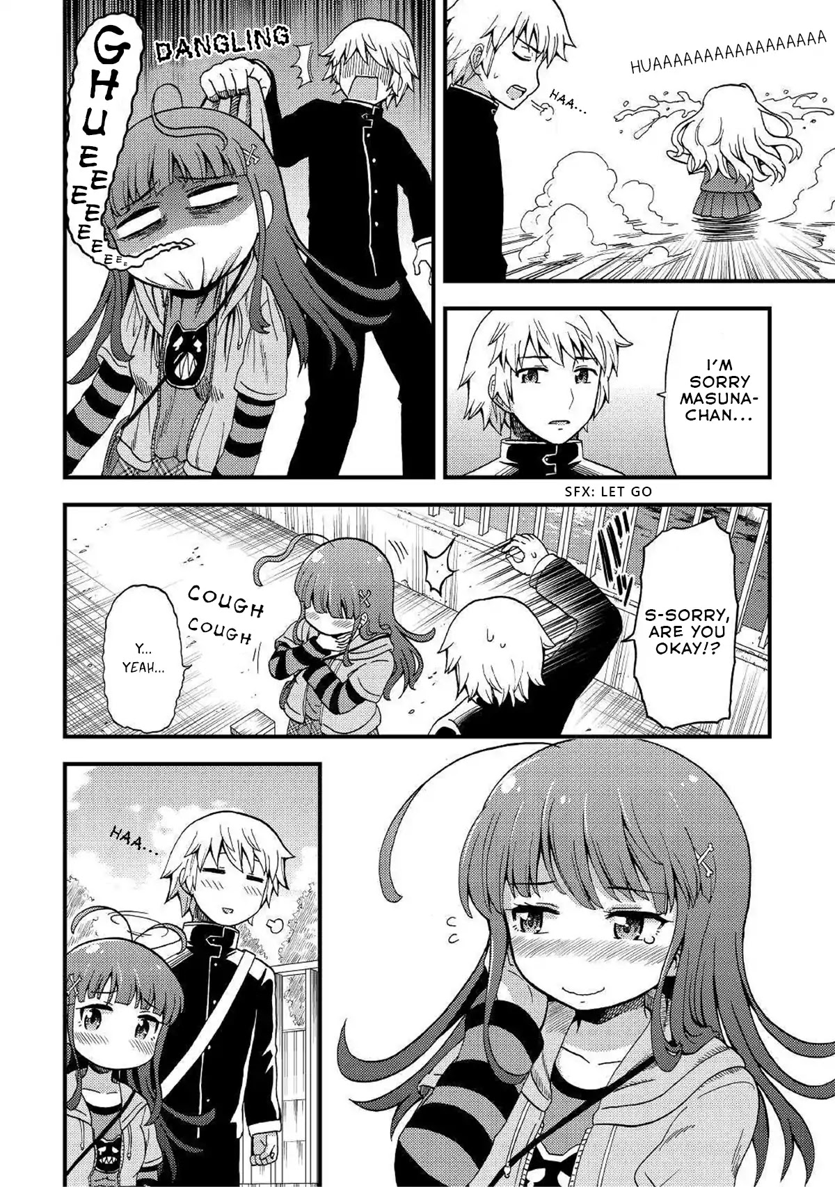 Urami-San Wa Kyou Mo Ayaui - Chapter 3: When I Want To Help My Childhood Friend