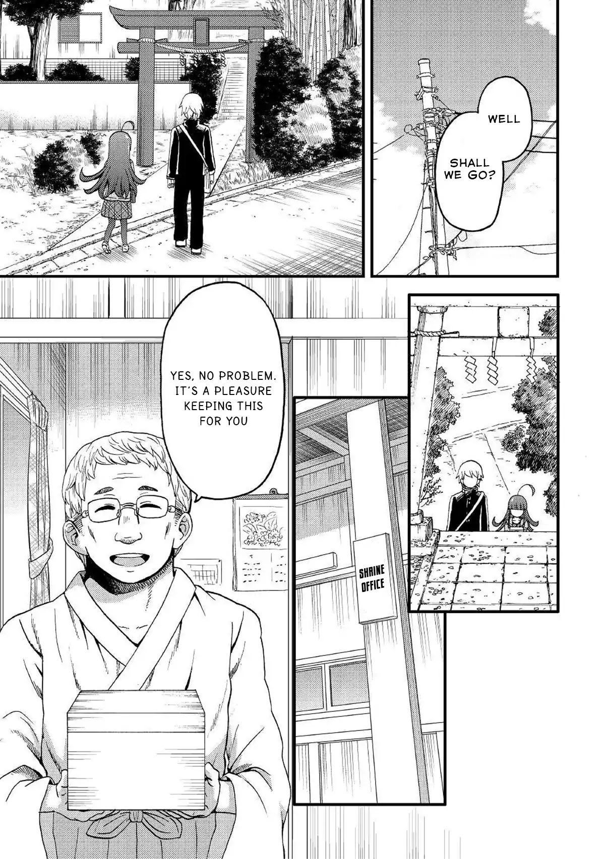 Urami-San Wa Kyou Mo Ayaui - Chapter 3: When I Want To Help My Childhood Friend