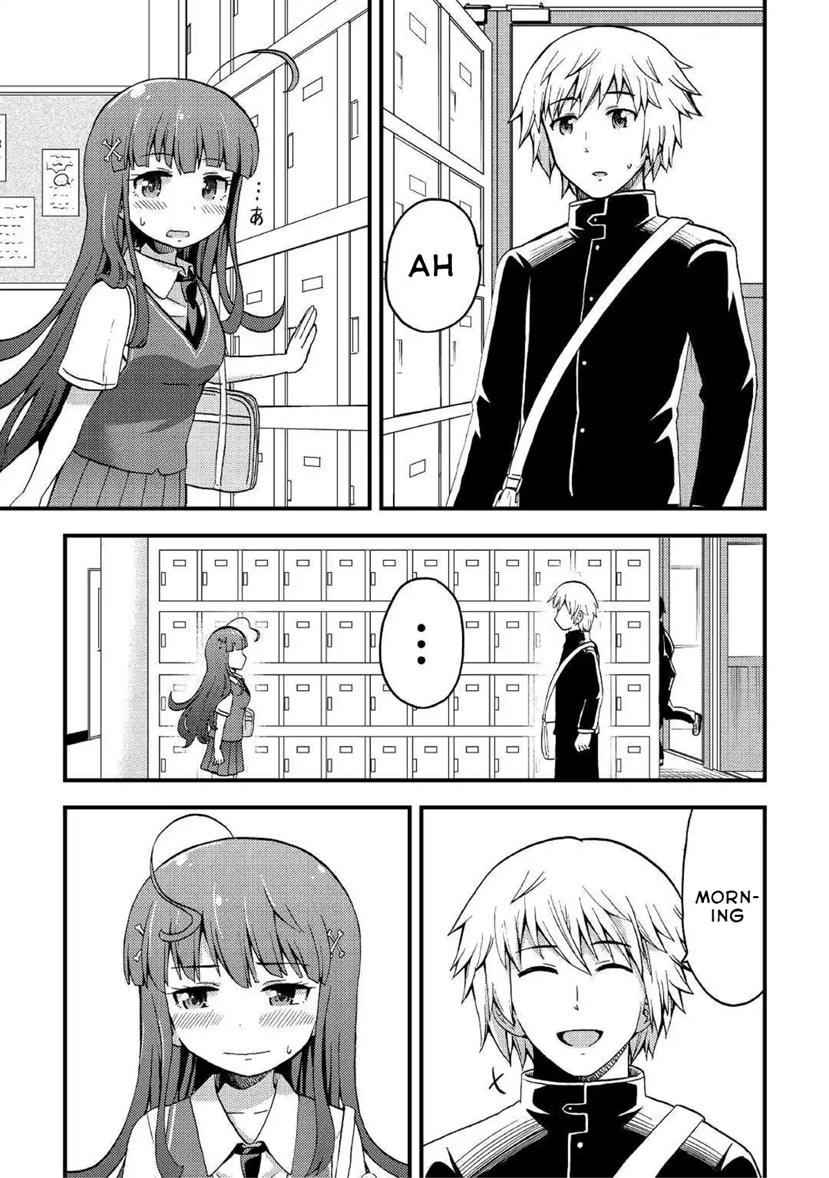 Urami-San Wa Kyou Mo Ayaui - Chapter 3: When I Want To Help My Childhood Friend