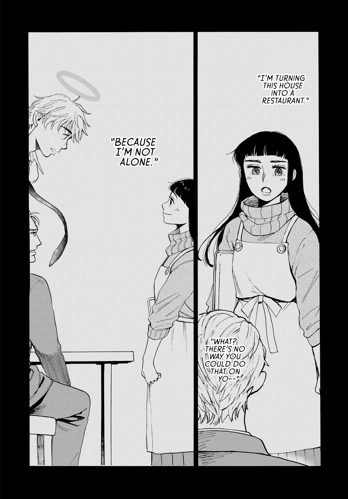 Kimi To Restaurant - Vol.1 Chapter 2: How Many Miles Until The Grand Opening?