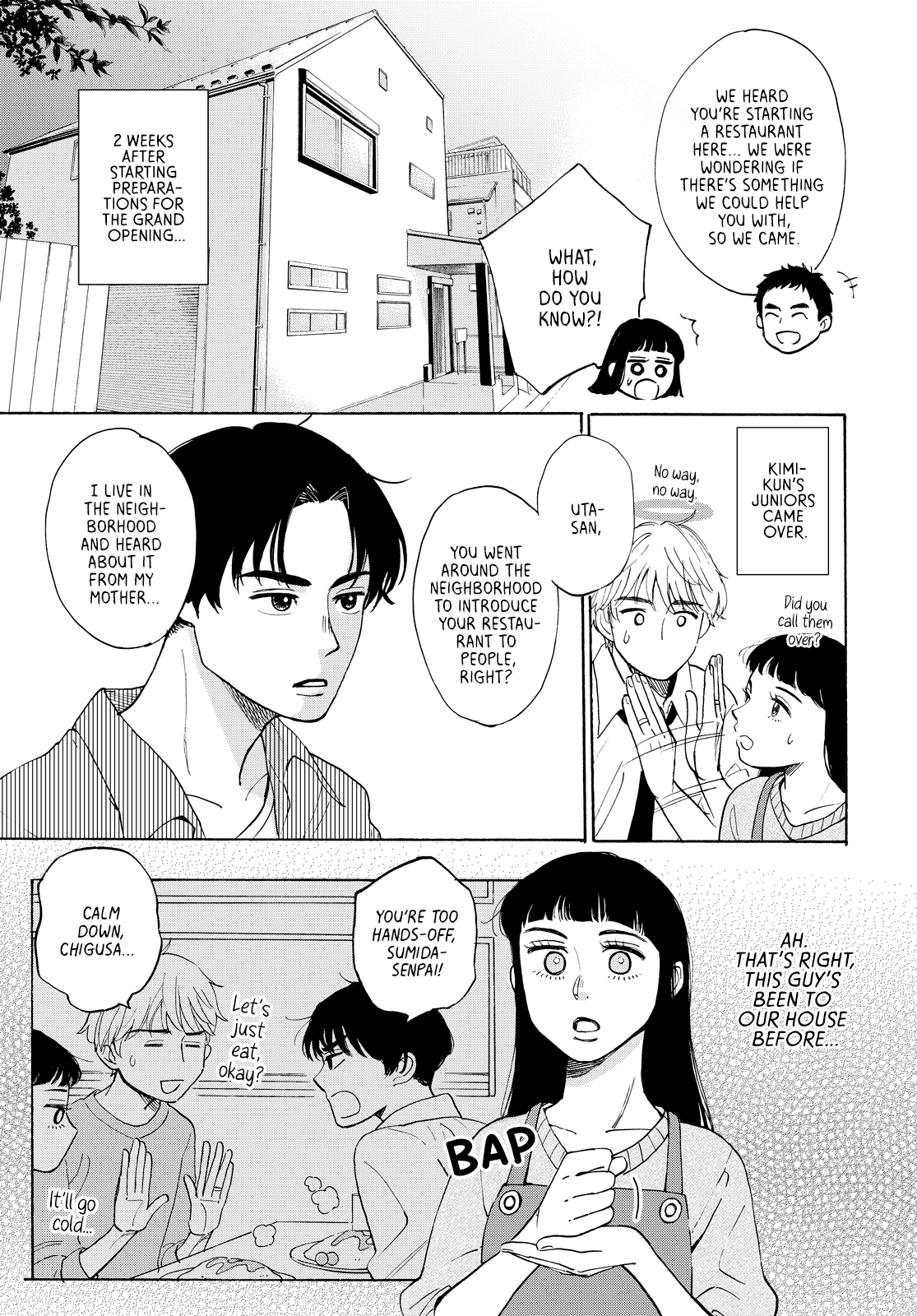 Kimi To Restaurant - Vol.1 Chapter 2: How Many Miles Until The Grand Opening?